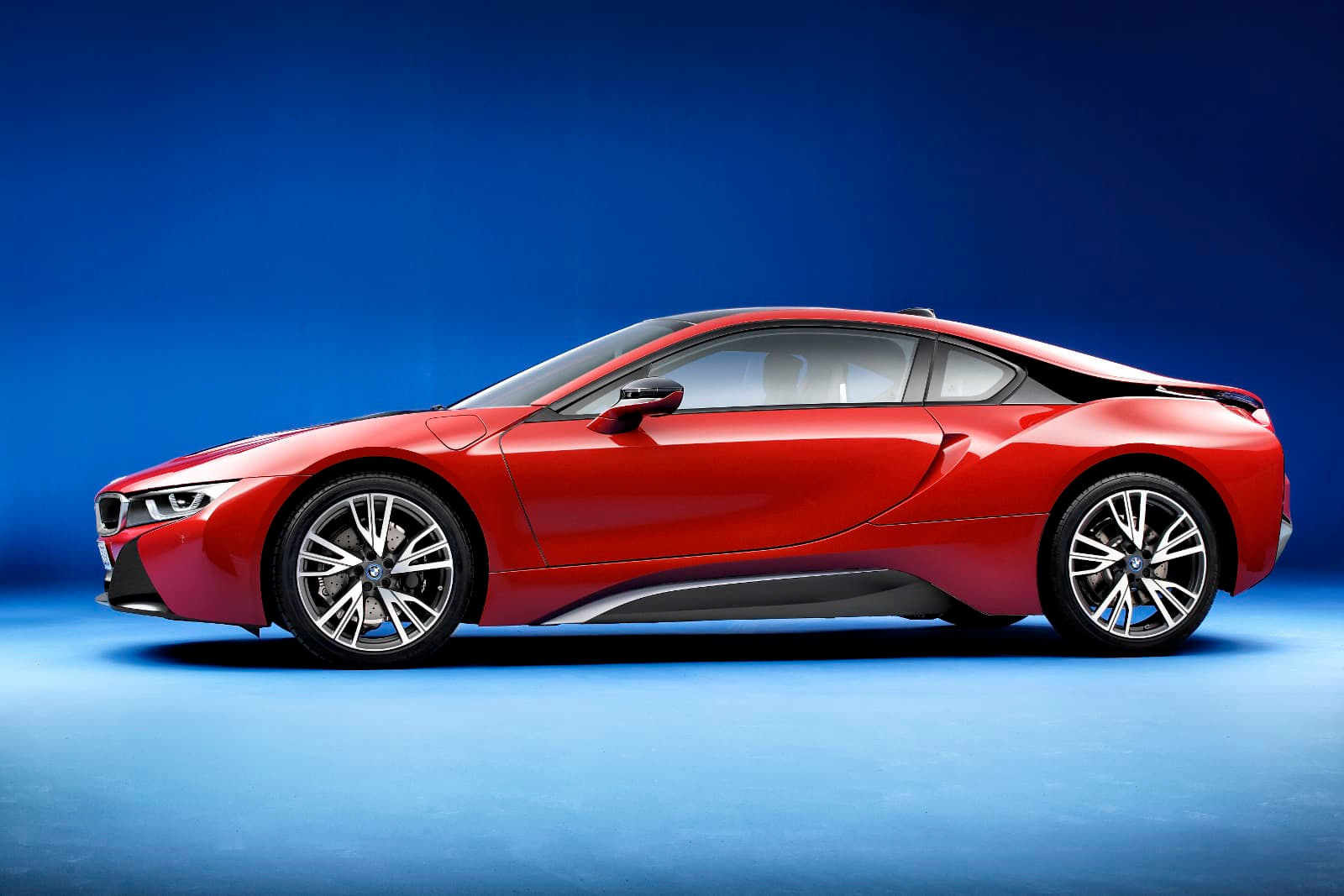 Wallpaper #_RXtu44BmMigT4Un3VZr43 The BMW i8 Protonic Red Edition Will Be Unveiled in Geneva