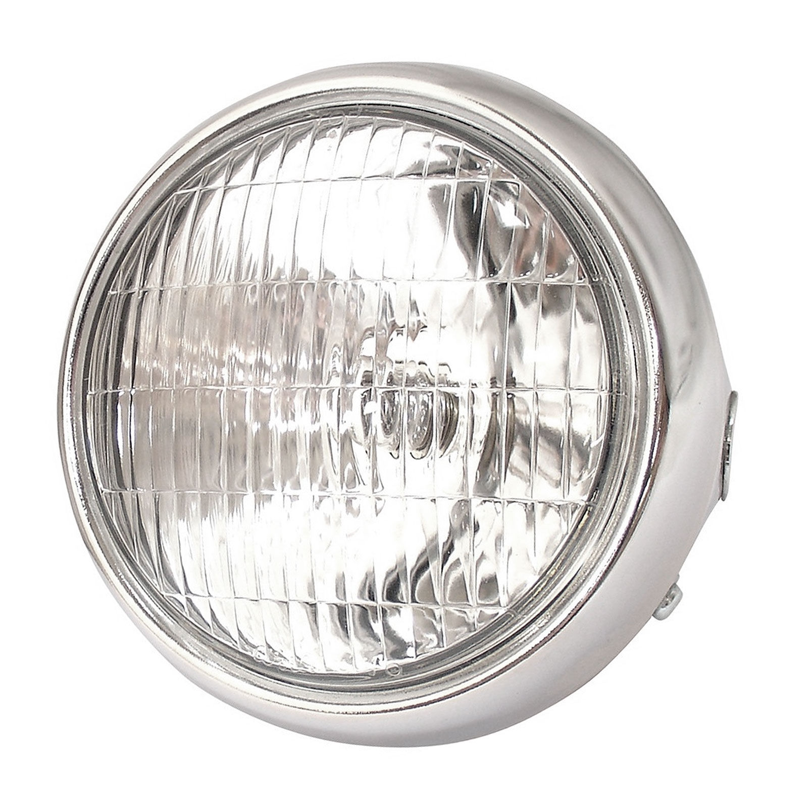 Wallpaper #_bkg35IBJvJKYCmE2wi4168 Universal Chrome 5 Round Motorcycle Headlight Side Mounted Headlamp