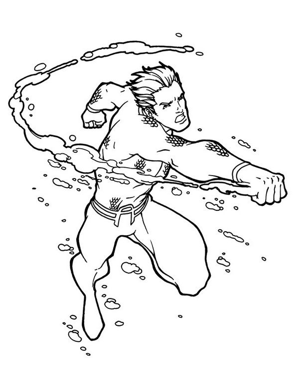 Wallpaper #909c6 Aquaman Coloring Pages Free Coloring Pages Wonder Day Coloring