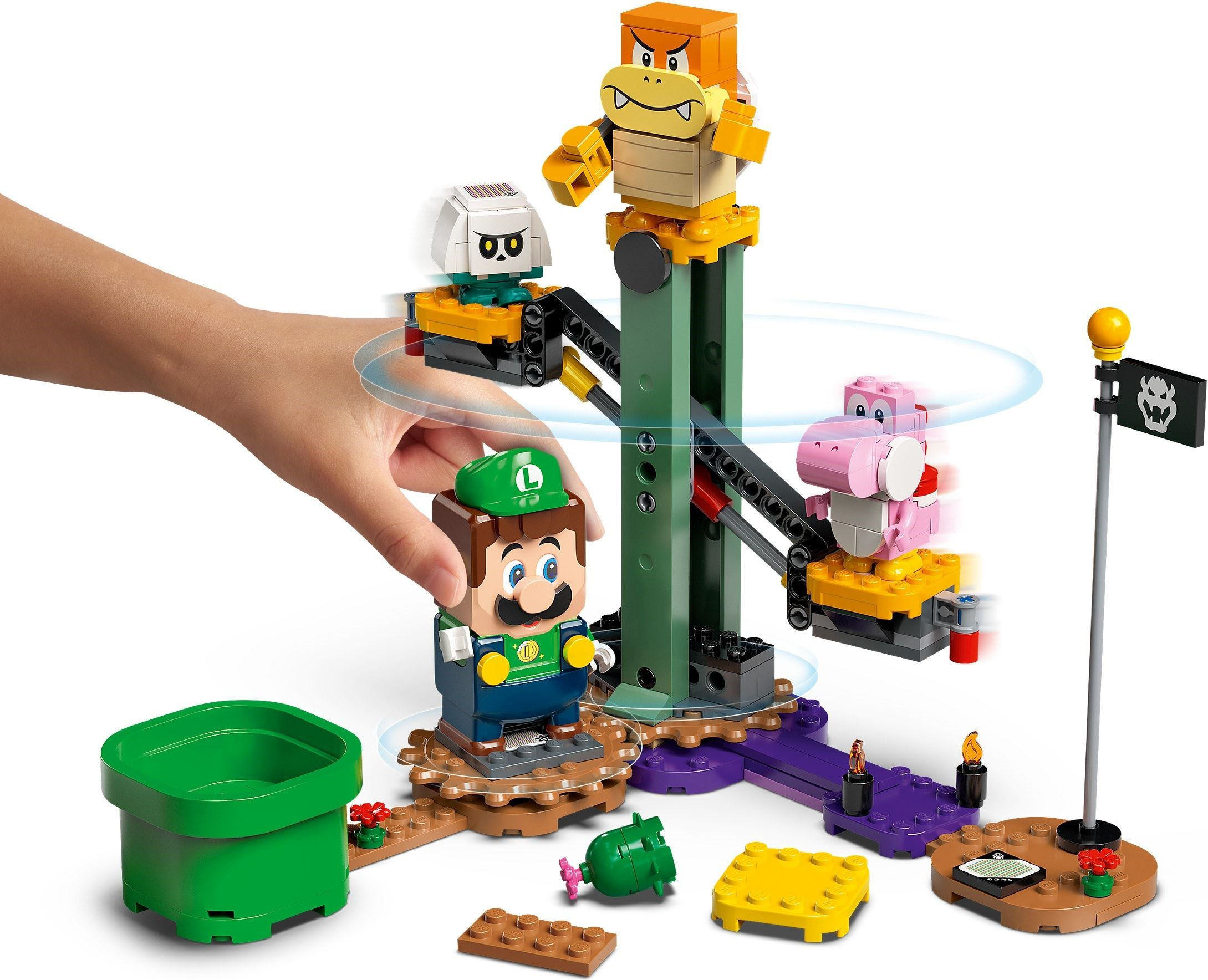 Wallpaper #Kx3VLZMBlOZrFDOkdNK099 Lego 71387 Super Mario Luigi Adventure Set