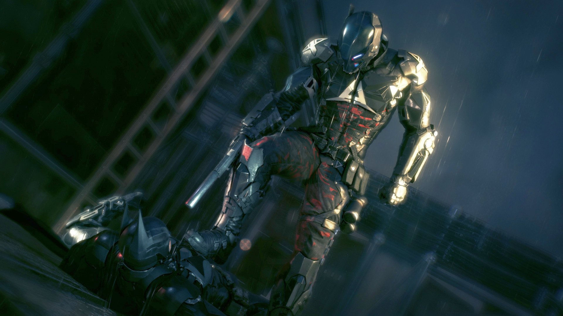 Wallpaper #S2hmIZMBSpphPi3-8TDA46 Batman Arkham Knight Gets Impressive Screenshots Showing New Villain