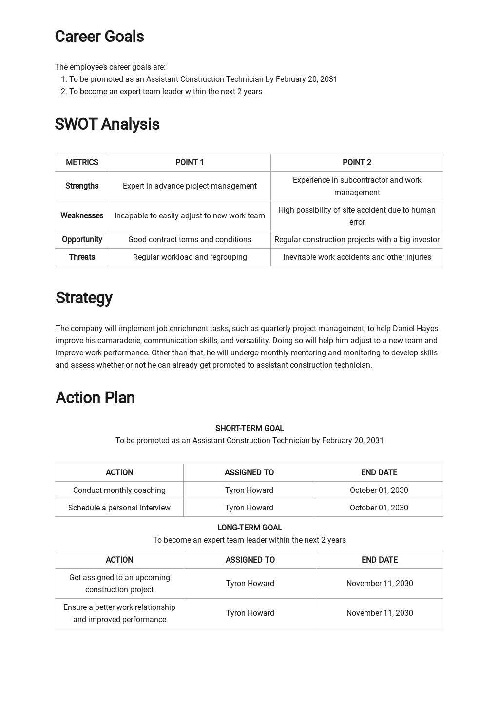 Wallpaper #AE3CE 6 Employee Development Plan Examples to Inspire Your Own Free