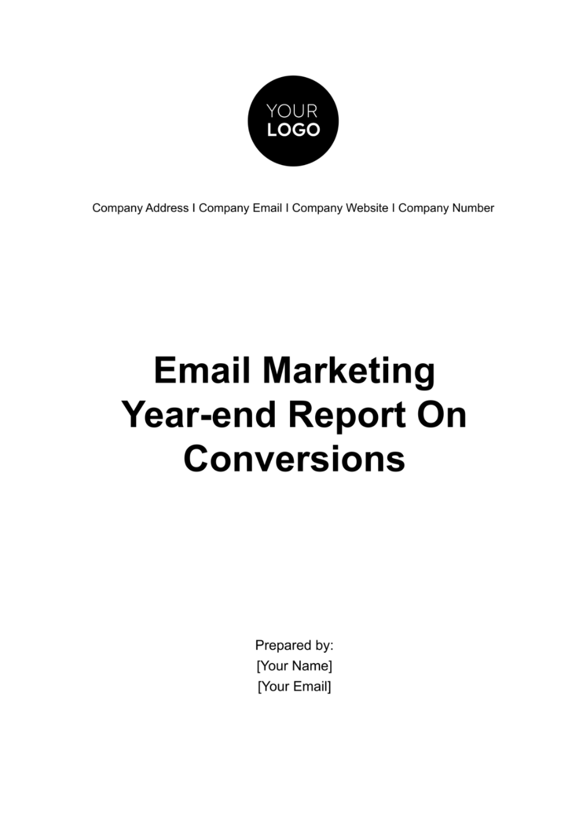 Wallpaper #9mc7_pIBSpphPi3-XJ6t177 eMail Marketing Year End Report on Conversions Template Edit Online