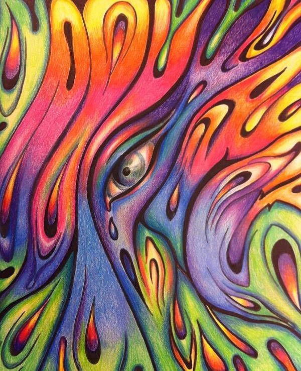 Wallpaper #27hE3JIBJvJKYCmE9Pos86 9 Abstract Drawings Art Ideas