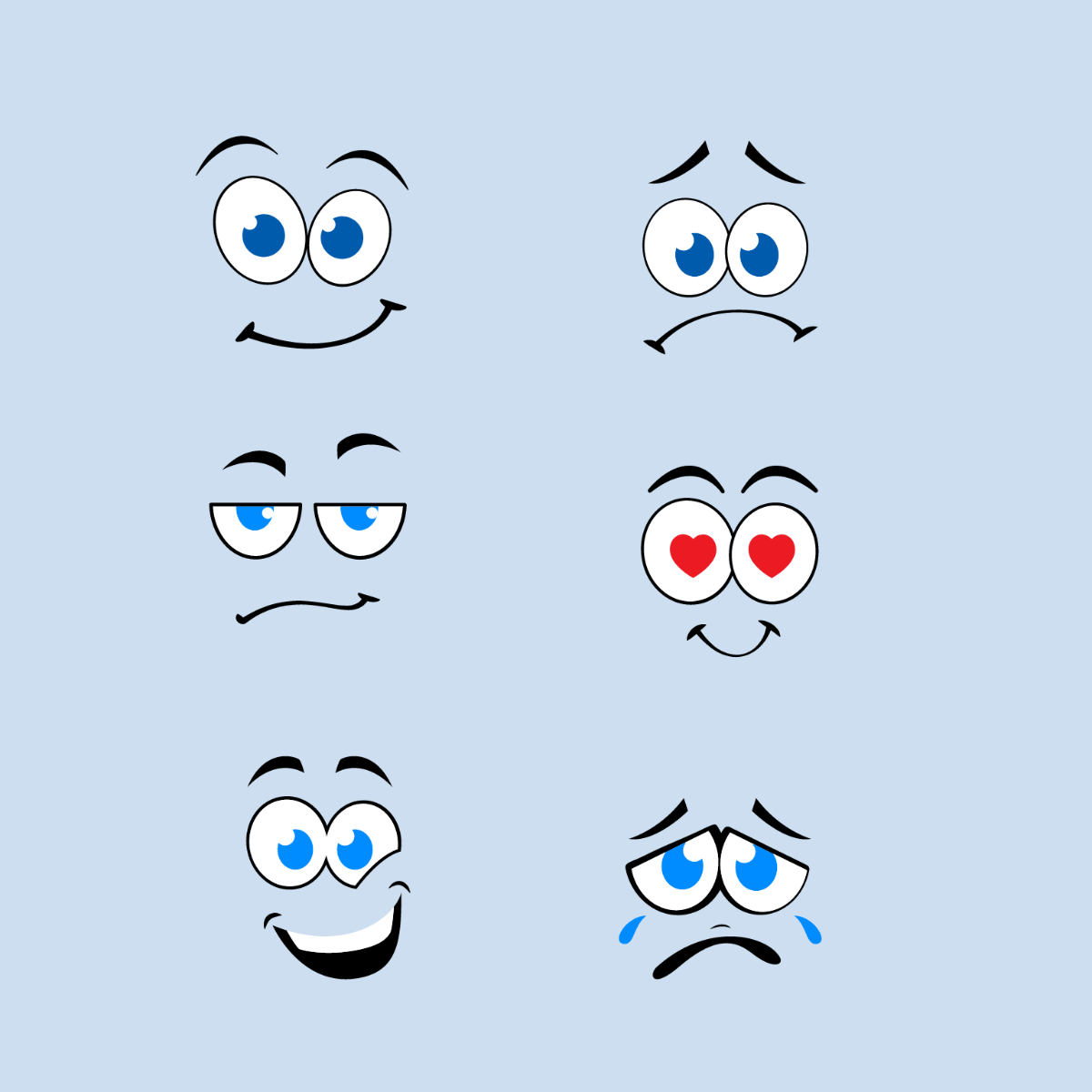 Wallpaper #PGiaG5MBSpphPi3-TiDb21 Cartoon Face Vector Template Edit Online Download Example