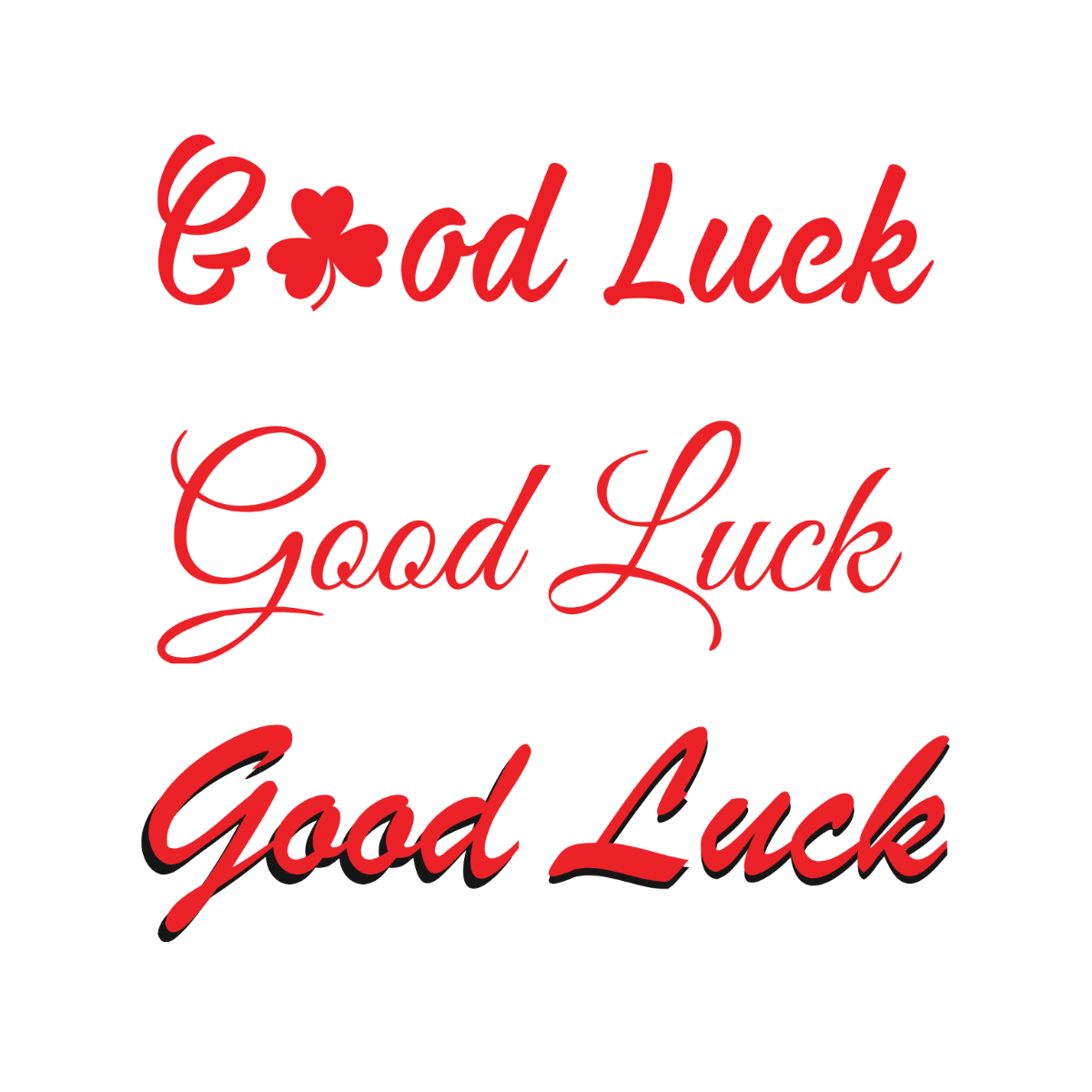 Wallpaper #fRwnQZMB8JfcLg2JvfdA287 Free Red Good Luck Vector Template Edit Online Download Templatenet