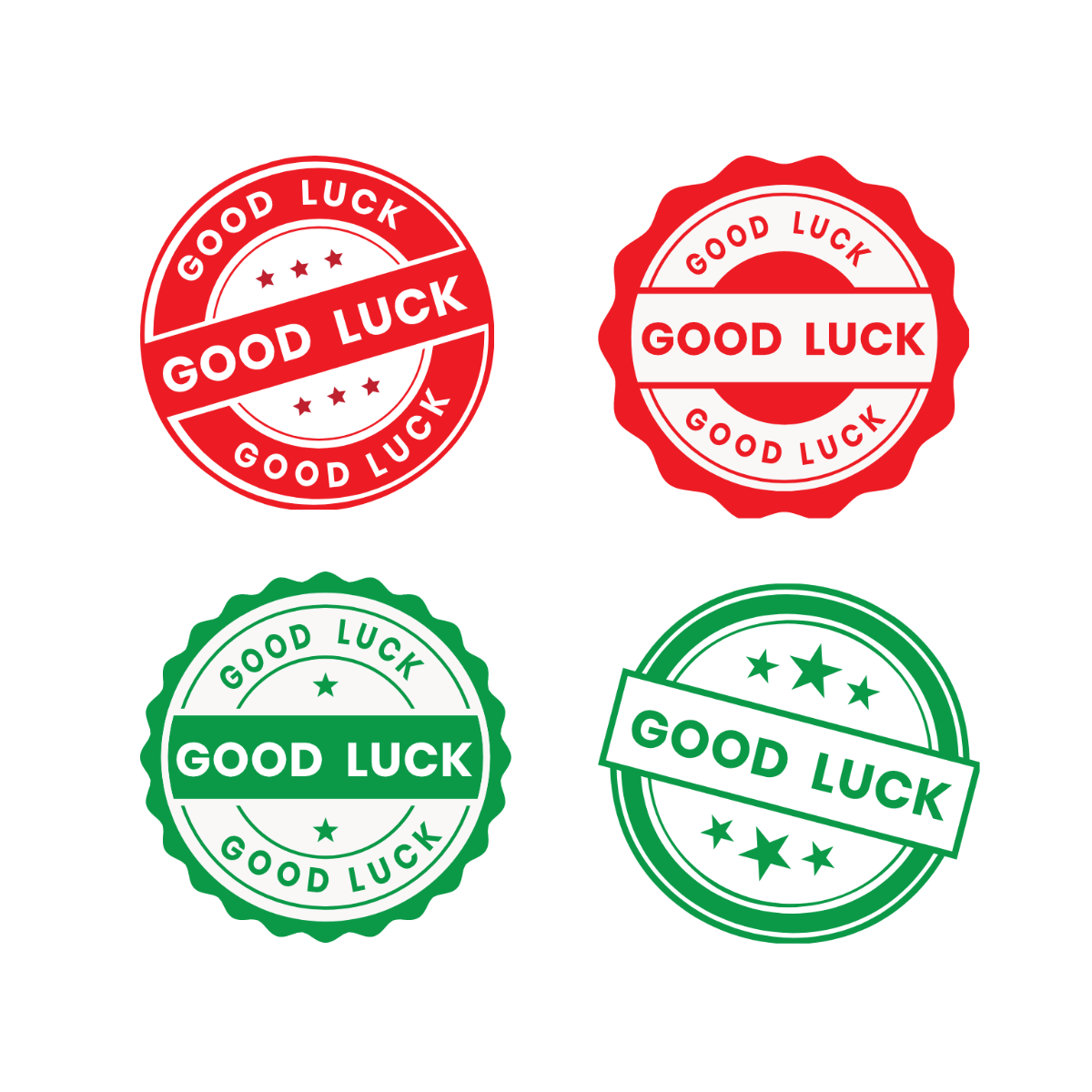 Wallpaper #fRwnQZMB8JfcLg2JvfdA286 Free Good Luck Stamp Vector Template Edit Online Download