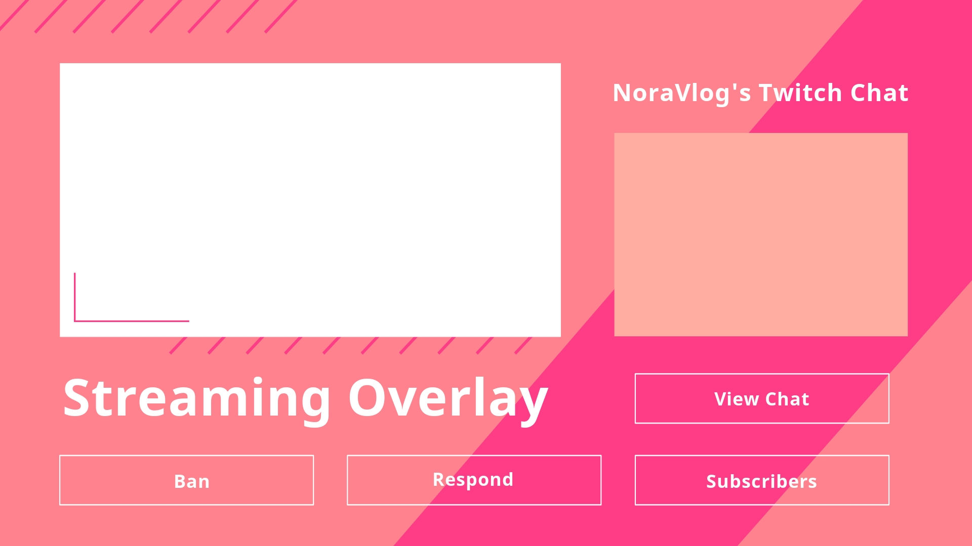 Wallpaper #Y88FO5MBOBUYluQYwLqS99 Simple Twitch Overlay