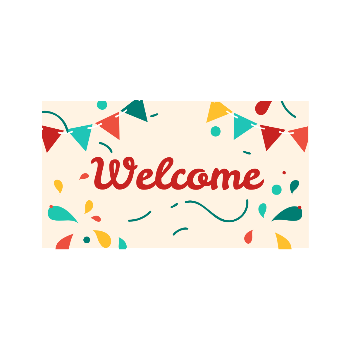 Wallpaper #d2cxC5MBSpphPi3-k9iX438 Welcome Banner Vector Template Edit Online Download Example