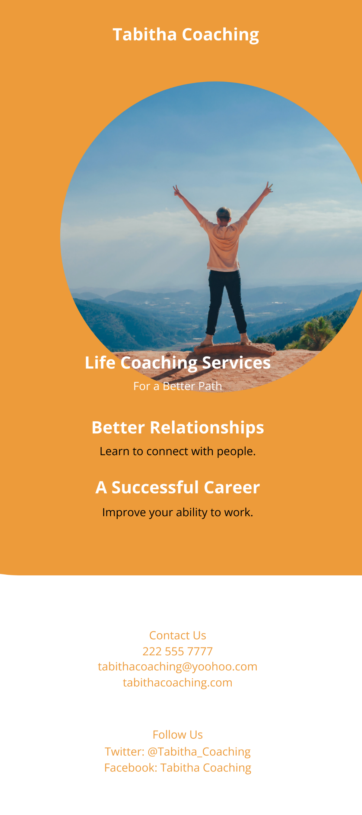 Wallpaper #emeVAZMBSpphPi3-sKvh483 Coaching Consulting Dl Card Template Edit Online Download Example