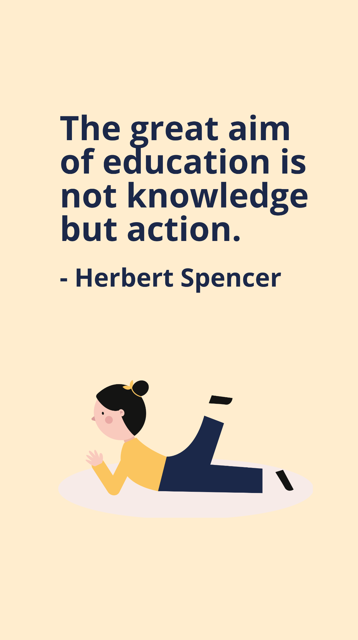 Wallpaper #9Gh7HJMBSpphPi3-_SJ7457 Herbert Spencer the Great Aim of Education is Not Knowledge but
