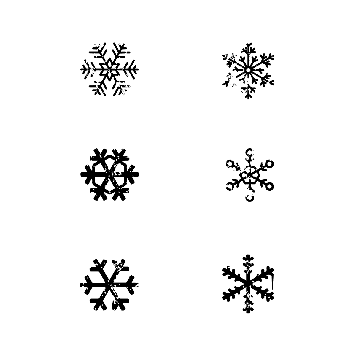 Wallpaper #xWekCpMBSpphPi3-09UJ308 Grunge Snowflake Vector Template Edit Online Download Example