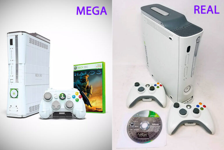 Wallpaper #Urgp3JIBJvJKYCmEWvoy220 Xbox 360 Collector Mega Building Set Lets You Recreate the Game Console