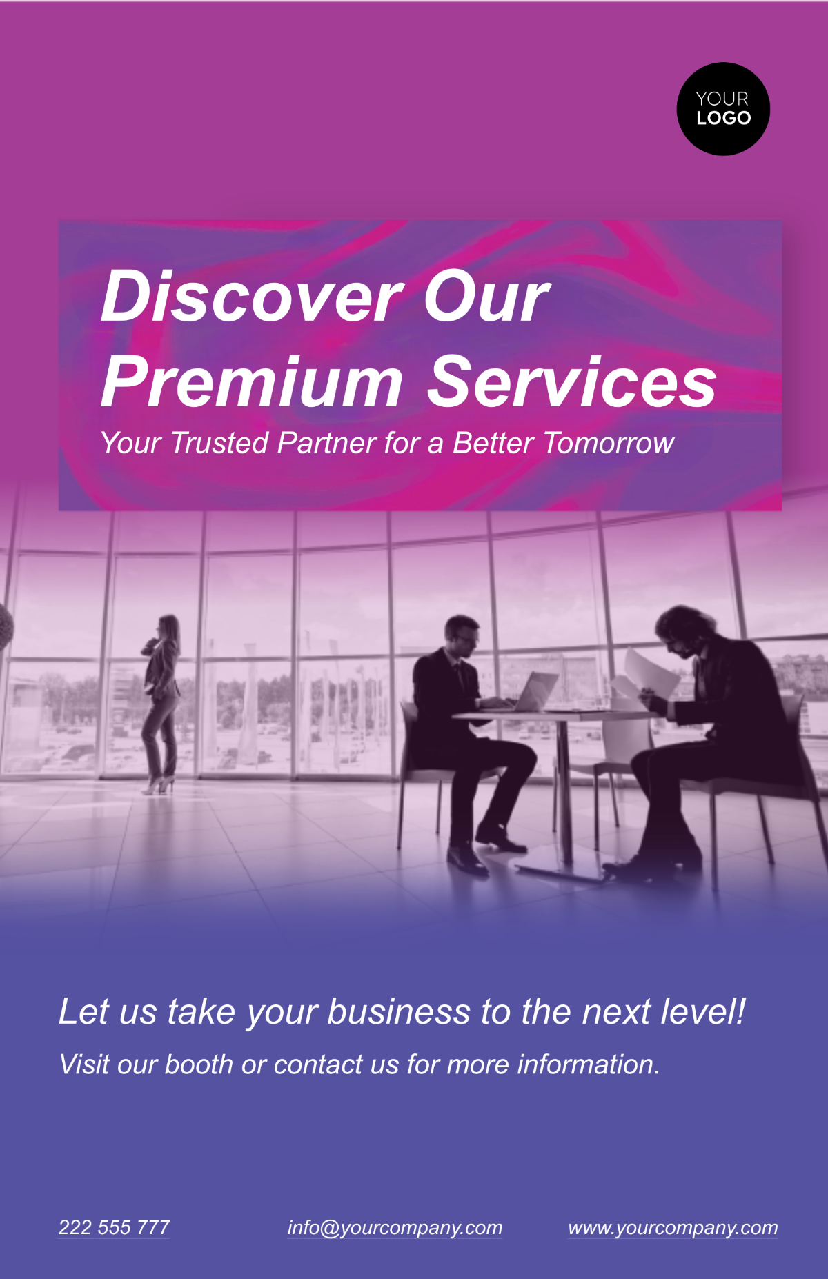 Wallpaper #pywtSpMB0E1QgA7wOvWE193 Services Showcase Poster Template Edit Online Download Example