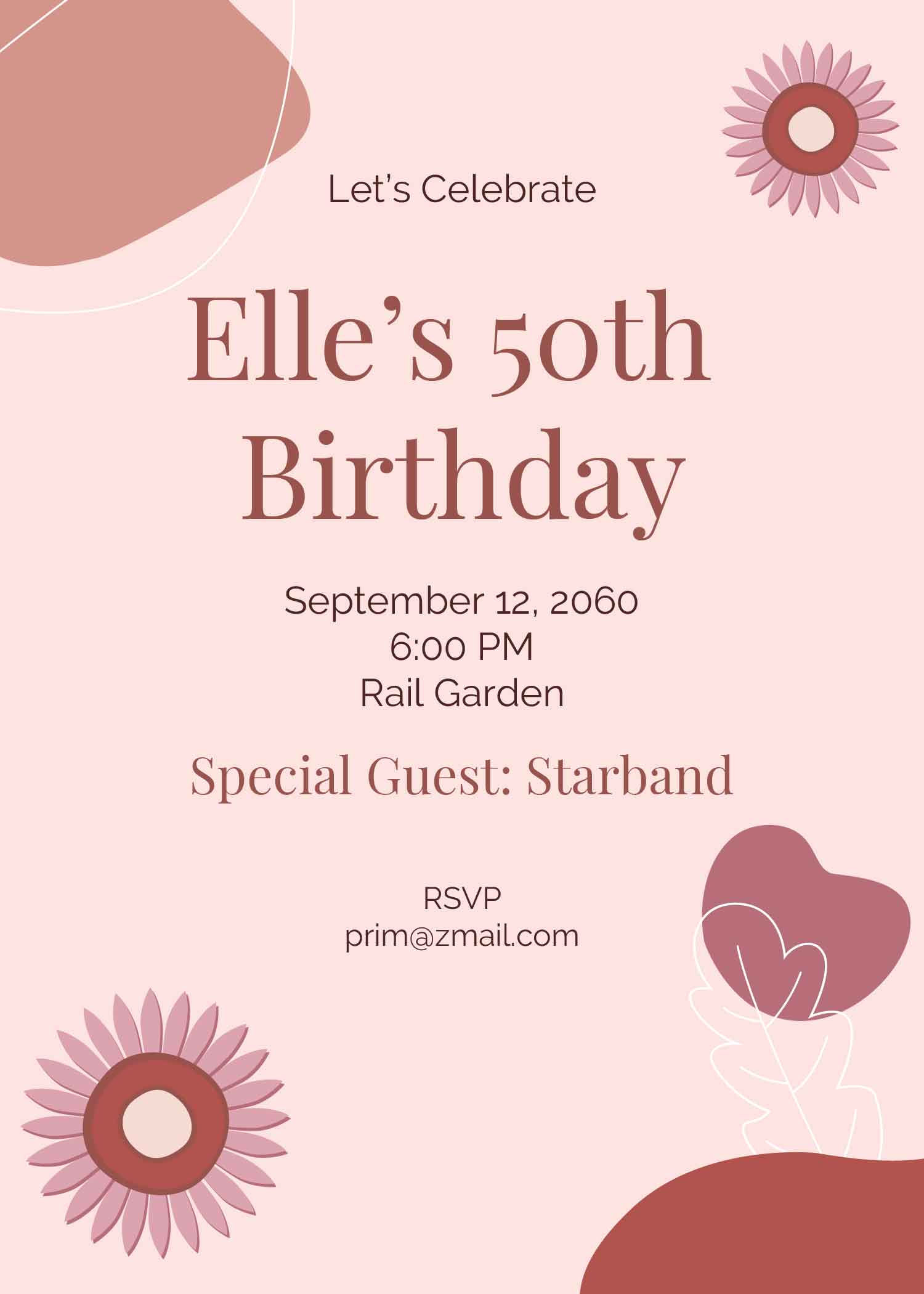 Wallpaper #_Gfc6pIBSpphPi3-A0iY22 Free 50th Birthday Invitation Template Download in Word Google Docs