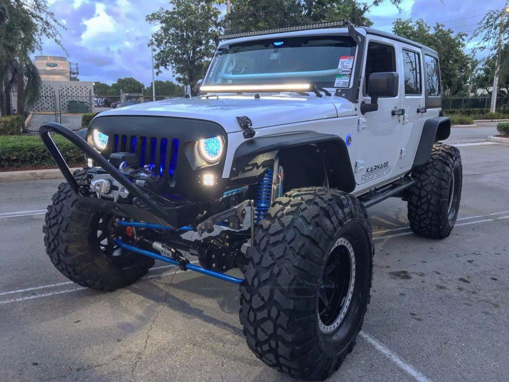 Wallpaper #DSYvmpcBNyflpn9rc4ke91 Modified 2016 Jeep Wrangler Unlimited Sport Monster for Sale