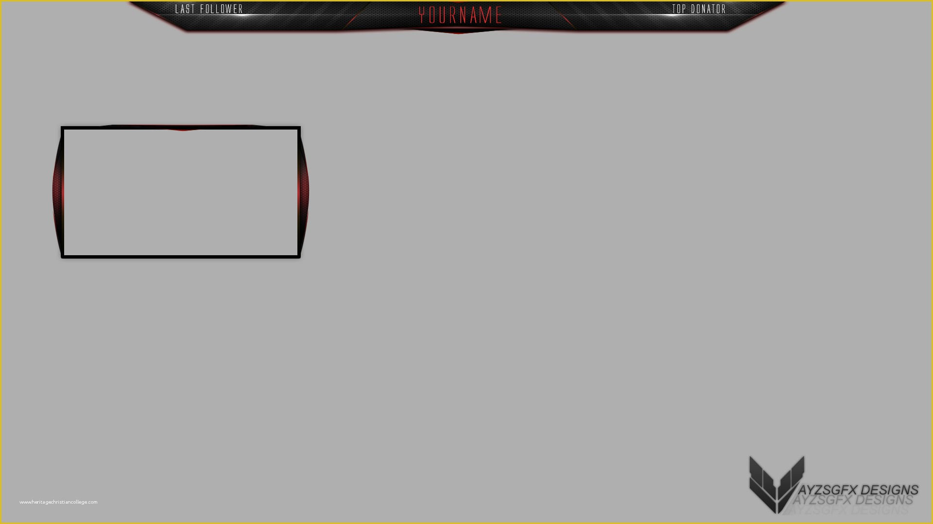 Wallpaper #Y88FO5MBOBUYluQYwLqS279 Free Twitch Overlay Template of Free Webcam Overlay Template for