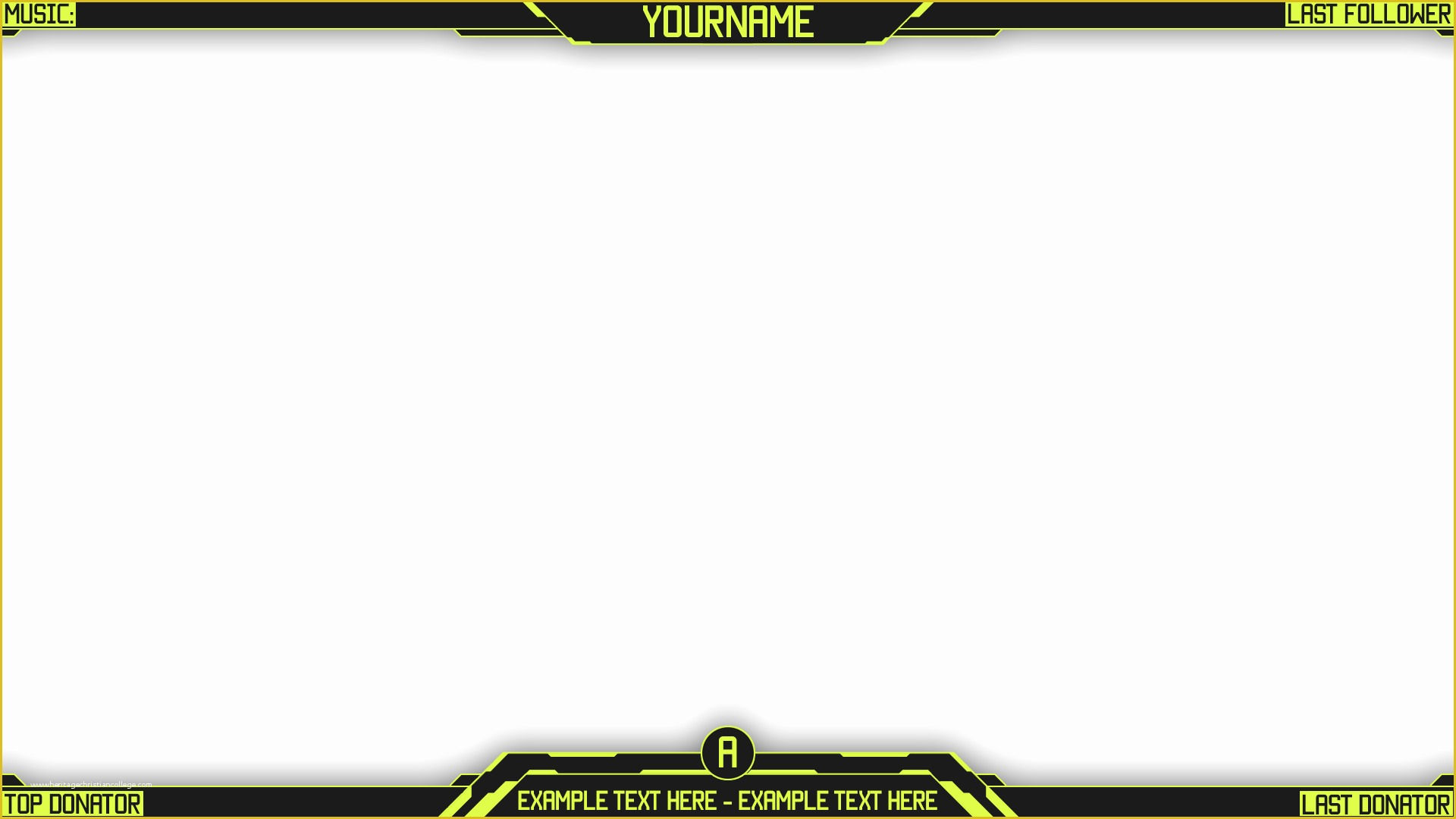 Wallpaper #Y88FO5MBOBUYluQYwLqS159 Blank Twitch Overlay Templates
