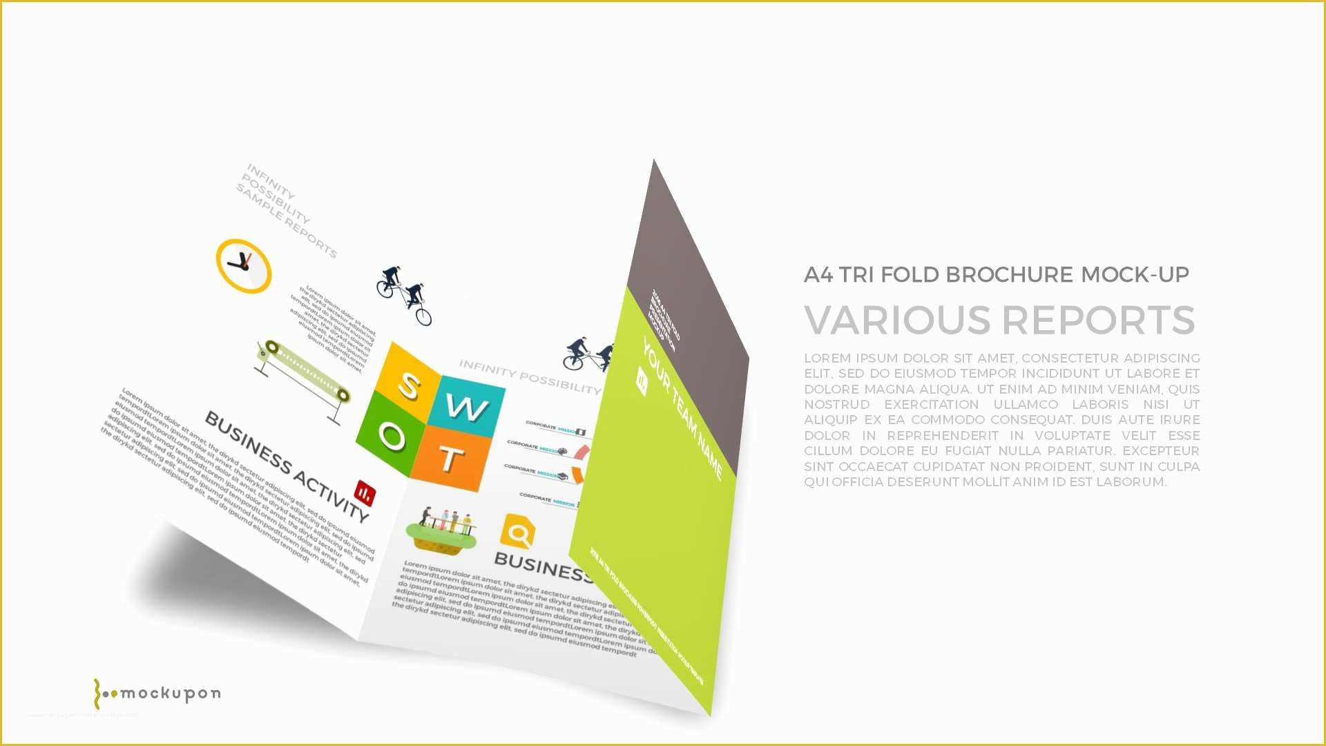 Wallpaper #652EC Travel Tri Fold Brochure Creative Brochure Templates Creative Market