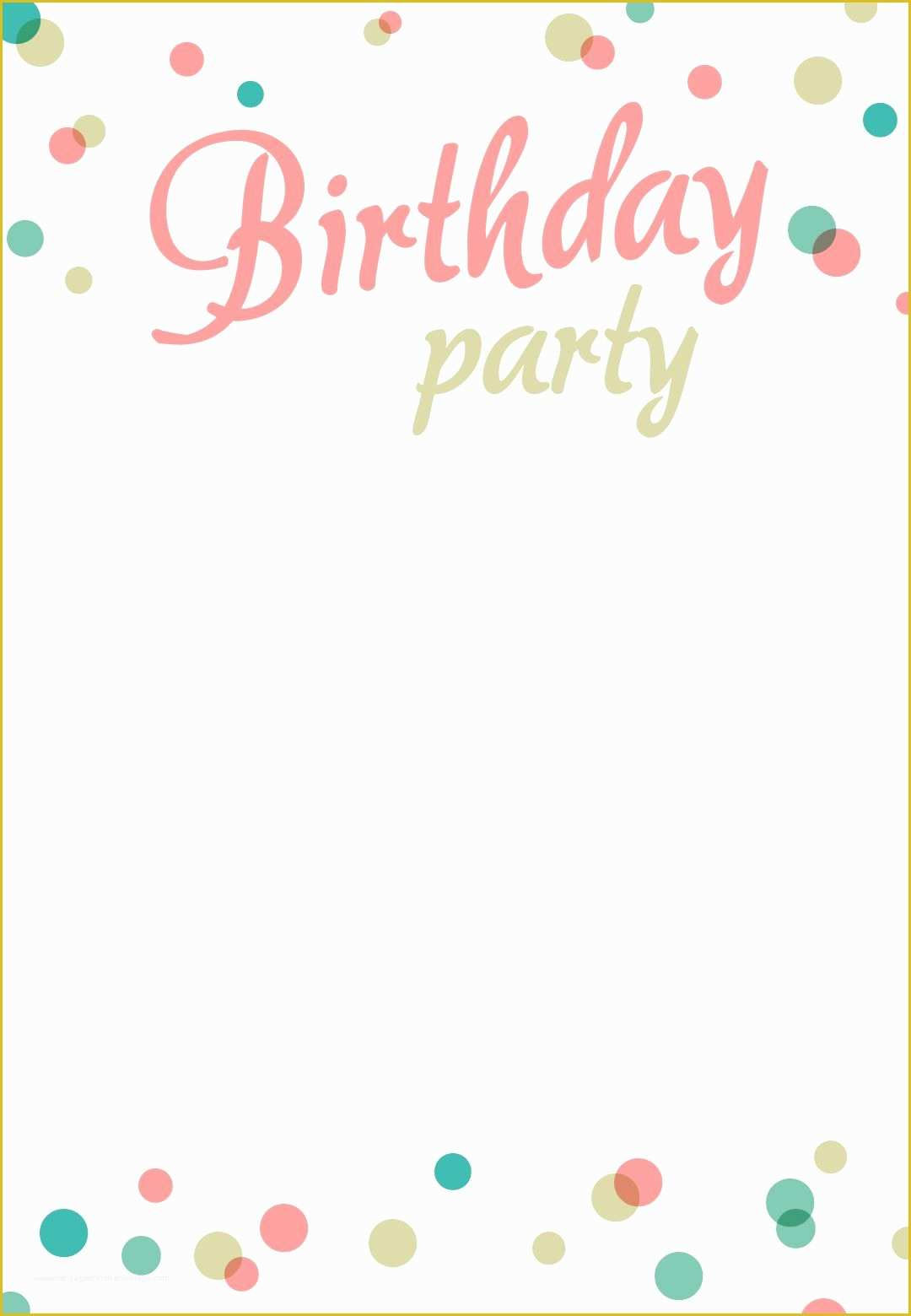 Wallpaper #lTEHNpMB5zzyi_yYM1jN127 Free Childrens Party Invites Templates of Birthday Party Invitation