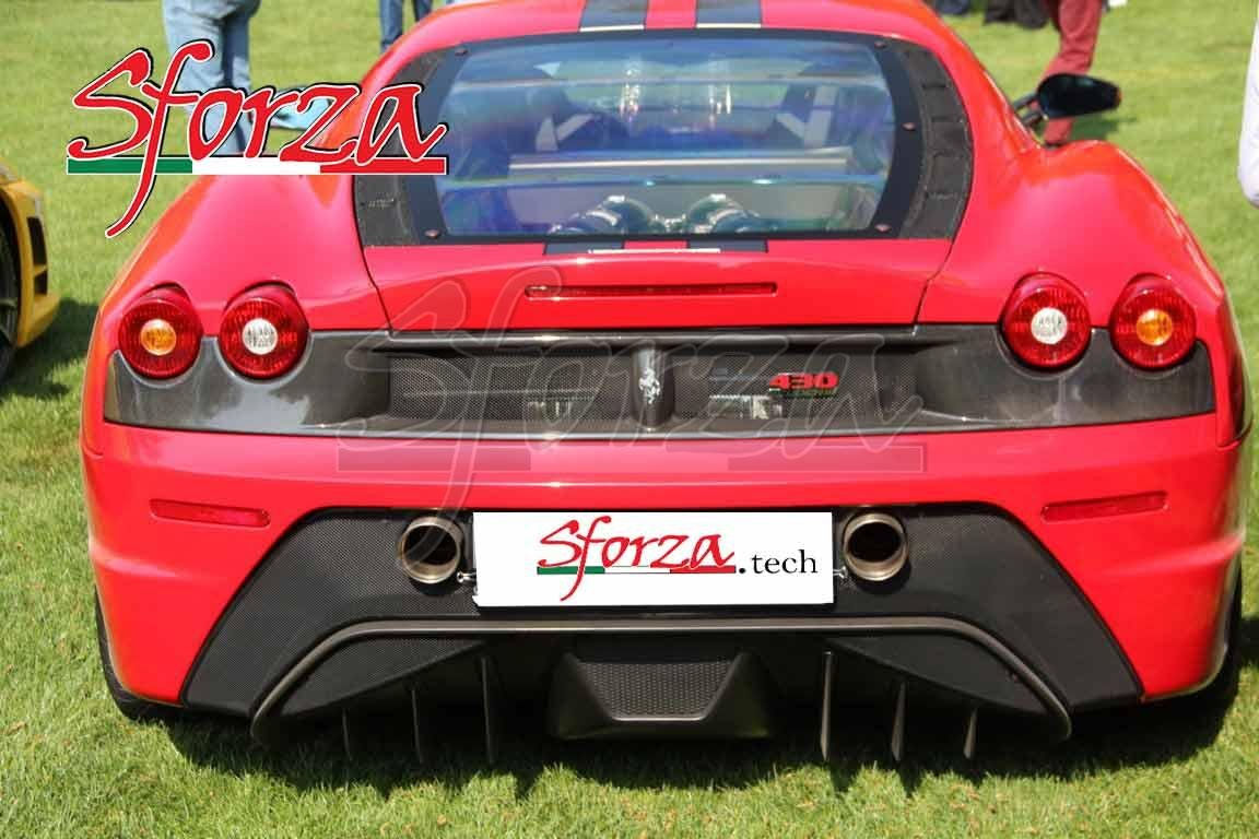 Wallpaper #CgBc6o4BSdW8dNouug8M56 Ferrari F430 Scuderia Carbon Rear Diffuser Sforza