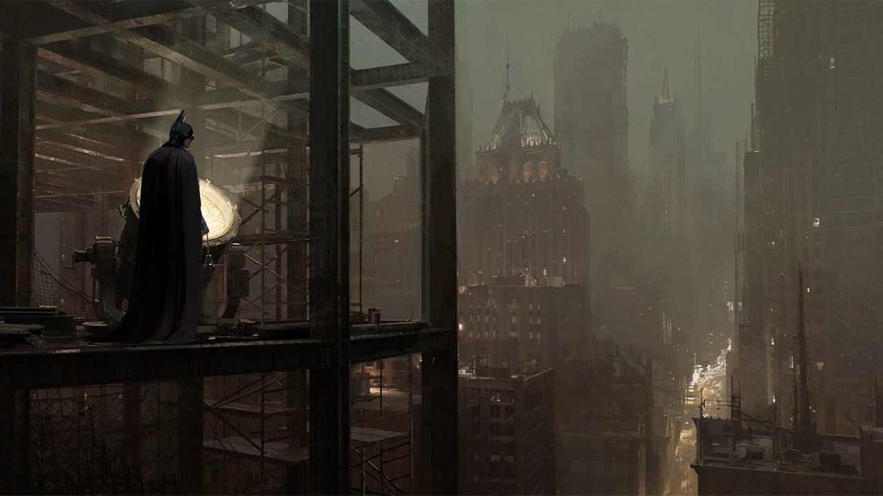 Wallpaper #45a63 Batman AI Artwork