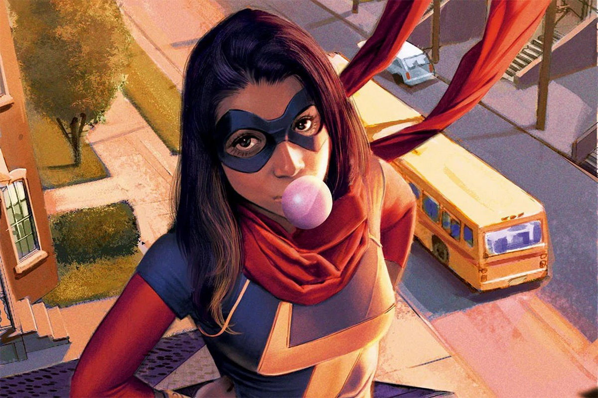 Wallpaper #dfbc2 Marvels Avengers Characters Ms Marvel Kamala Khan Bruce Banner