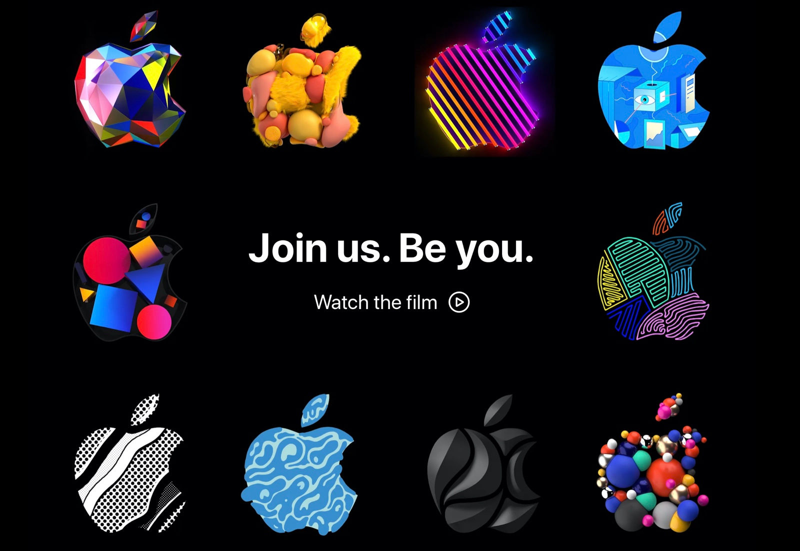 Wallpaper #SANbY5MBpyOg8YnEx9WH202 Apple Revamps Jobs Site with New Design and Video Featuring Animated