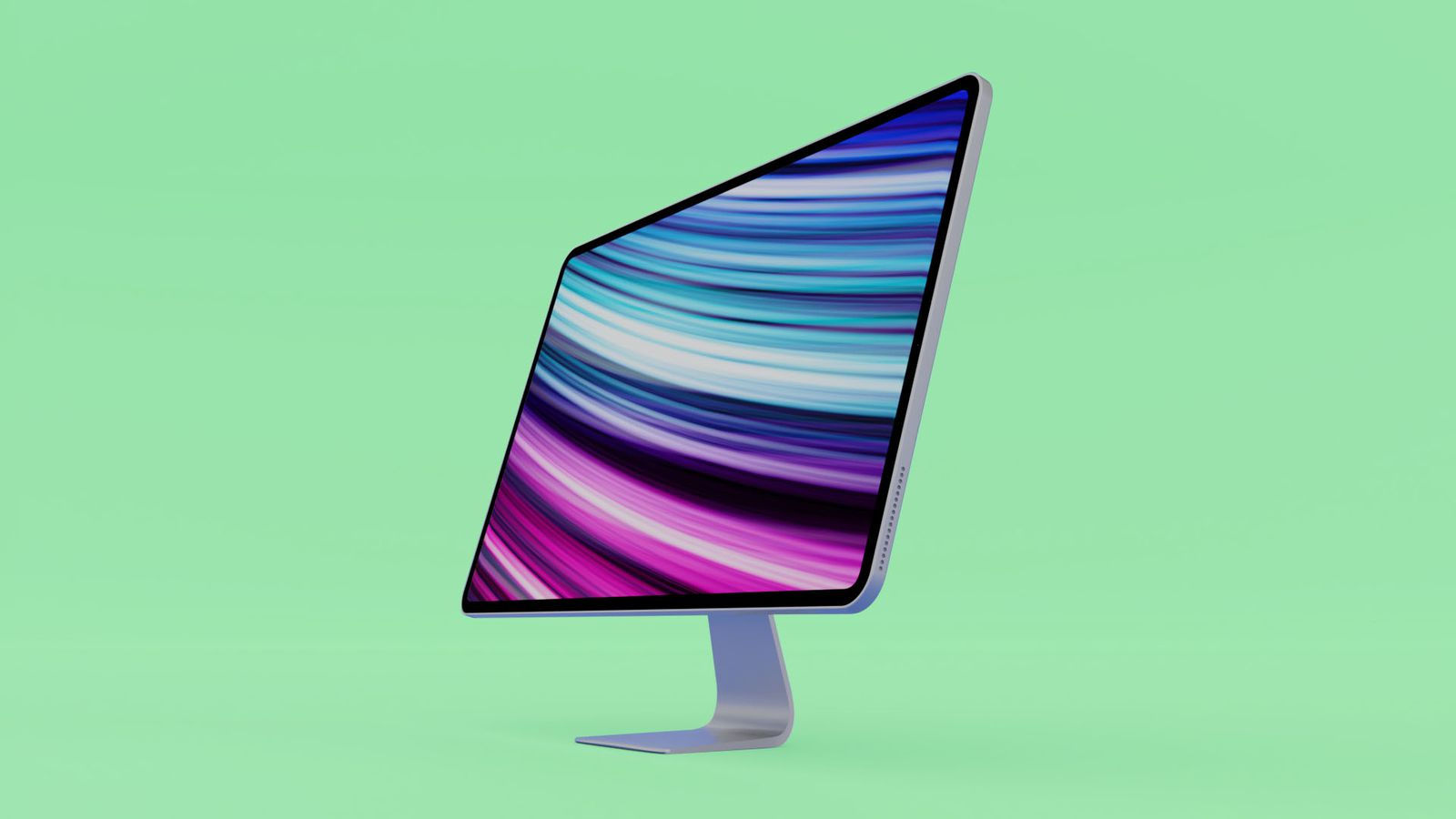 Wallpaper #d0KwPJMBOBpx0NhmnsFM120 Apples 27 Inch iMac Pro with Mini LED Display Expected in Spring