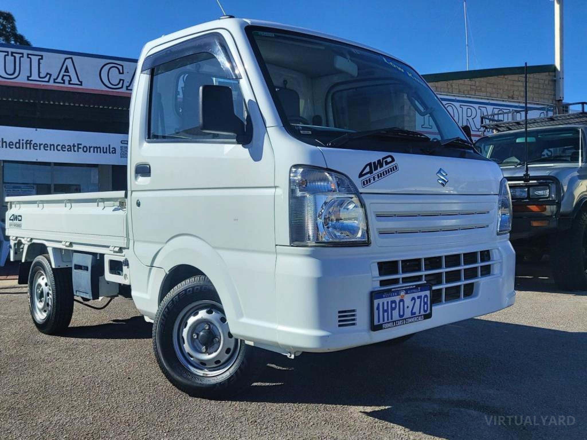 Wallpaper #V2hQG5MBSpphPi3-2h-I164 Suzuki Carry Da16t 4x4 Regular Cab