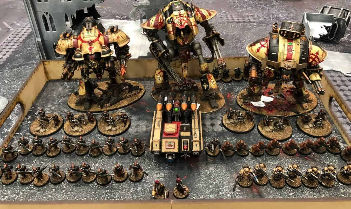 Wallpaper #5XfXJ5MB-pgBXx60OqfB356 The Last Army Youd Want to See Turn Chaos Lvo Army Showcase Spikey Bits