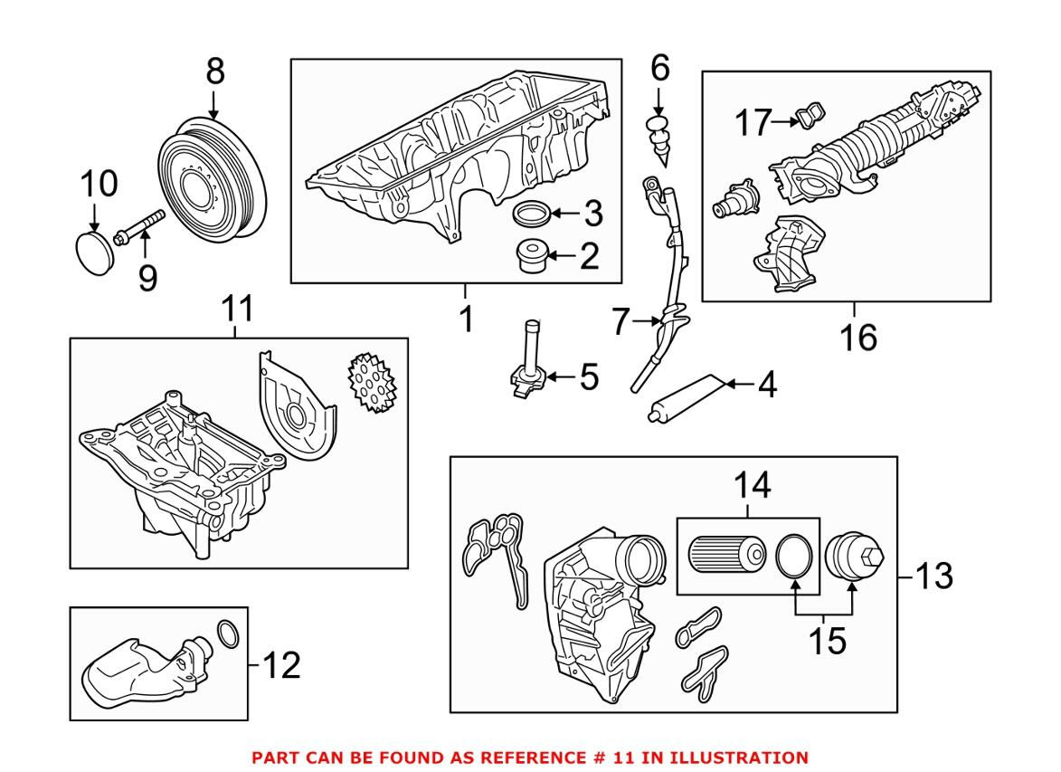 Wallpaper #2mioF5MBSpphPi3-tQ82341 BMW Engine Oil Pump Genuine BMW 11417823009