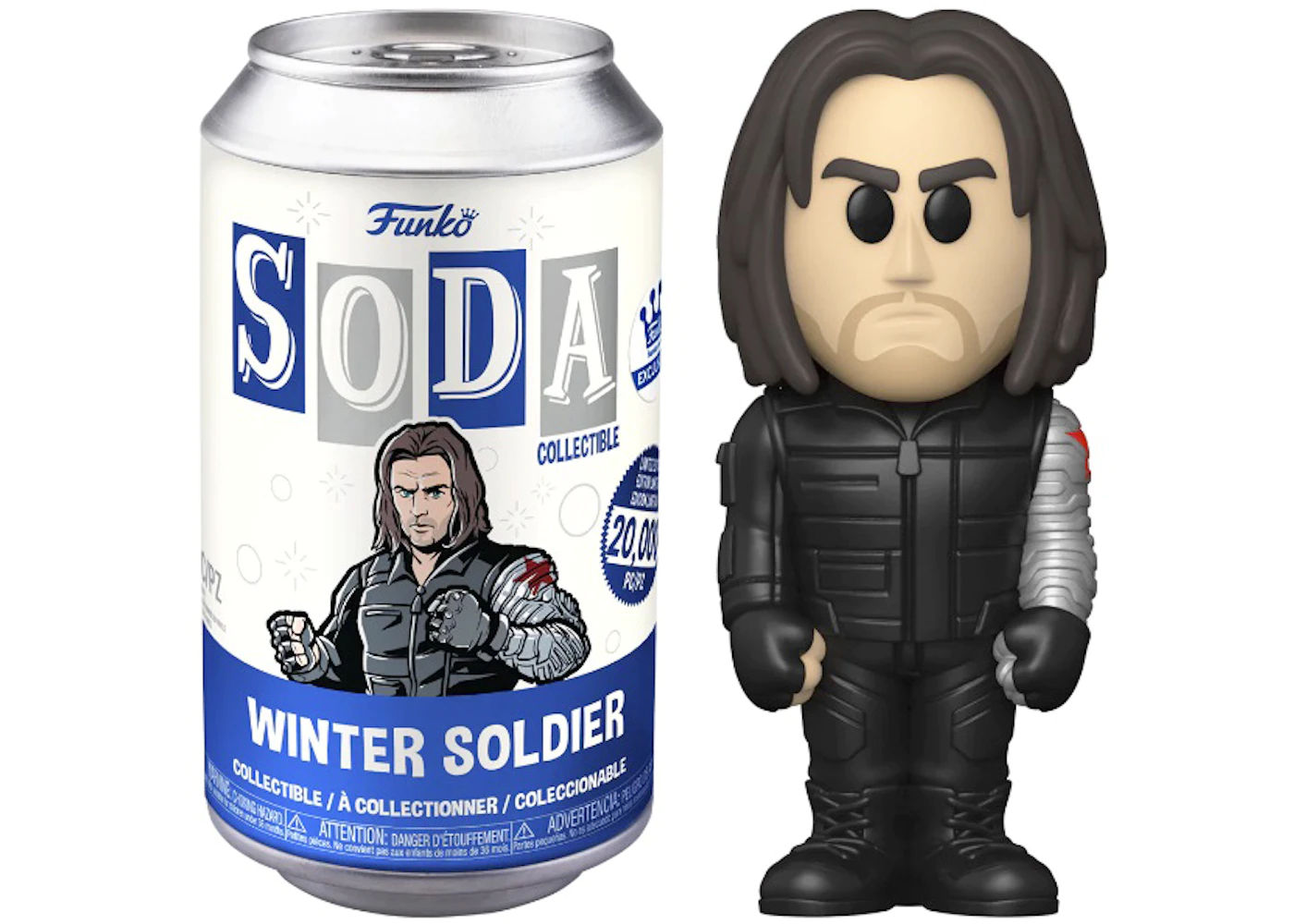 Wallpaper #5KV0OJMBVBiSkHCaSY0k48 Funko Pop Soda Winter Soldier Funko Shop Exclusivo Aberto Regular