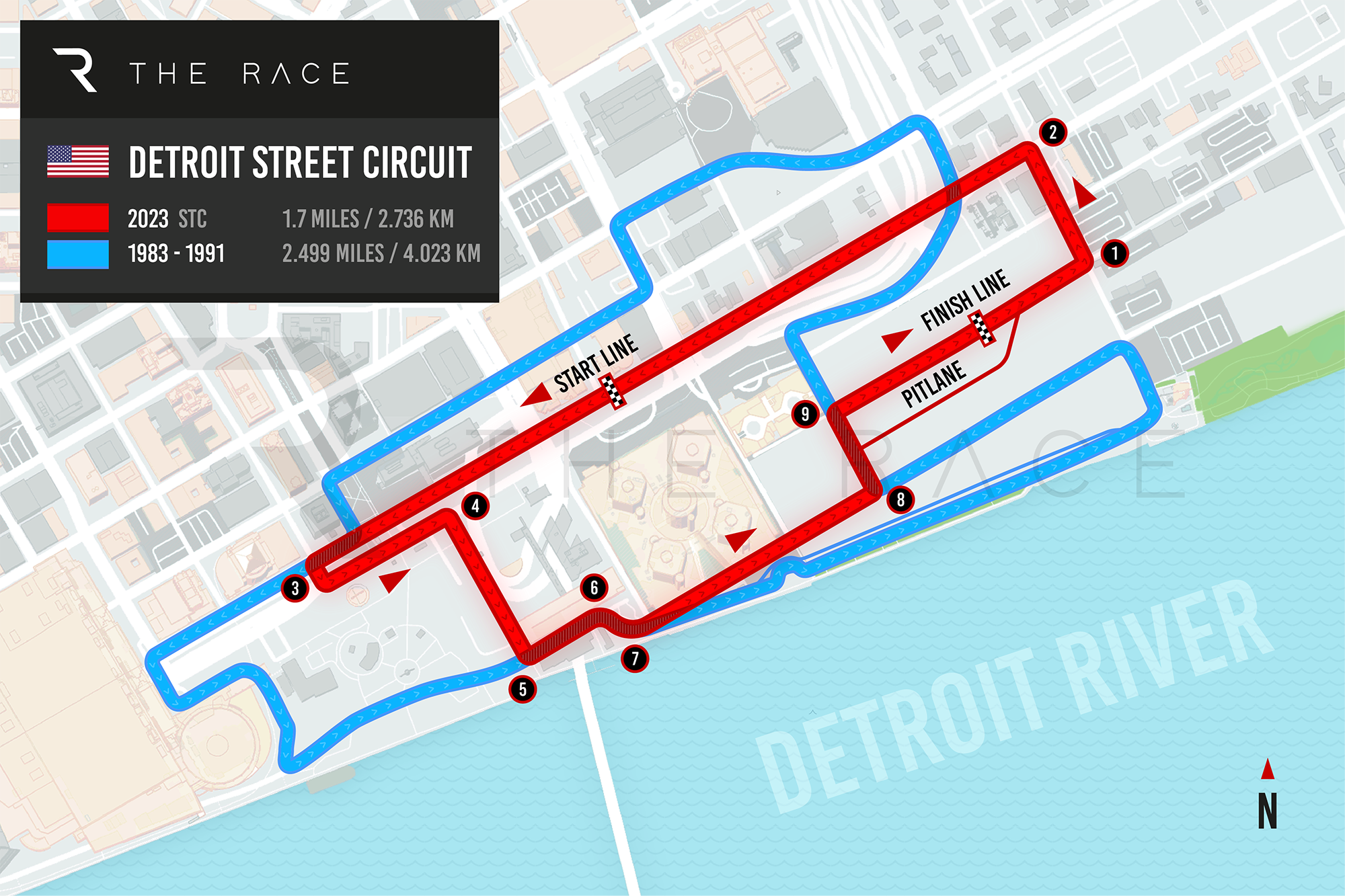 Wallpaper #f3J7MpMBX2lk1u3o6lpR268 2025 Detroit Grand Prix Track Map Neil Lambert