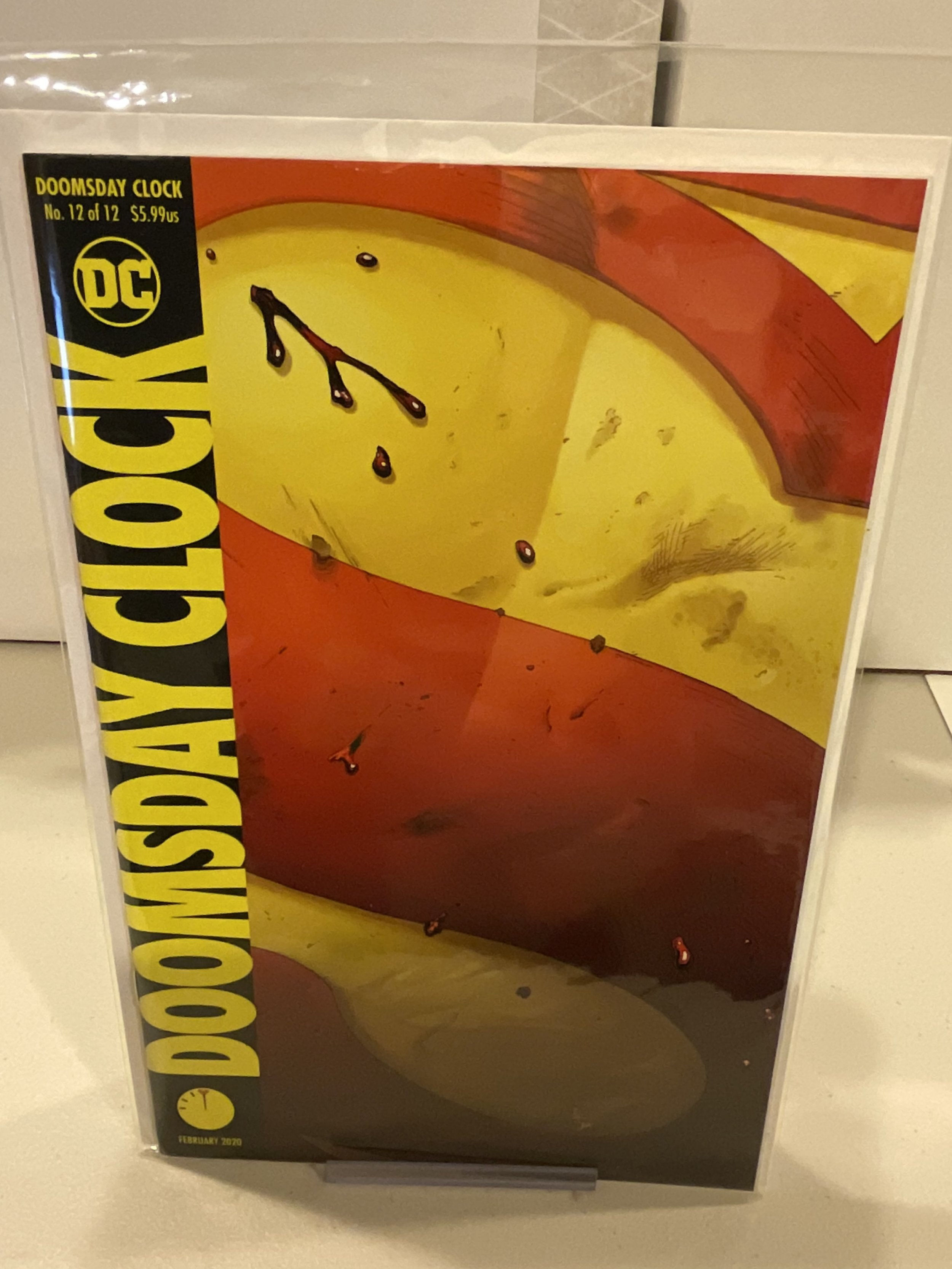 Wallpaper #wWh_I5MBSpphPi3-JTVO85 Doomsday Clock 12 Superman Signal Cover 90 Our Highest Grade