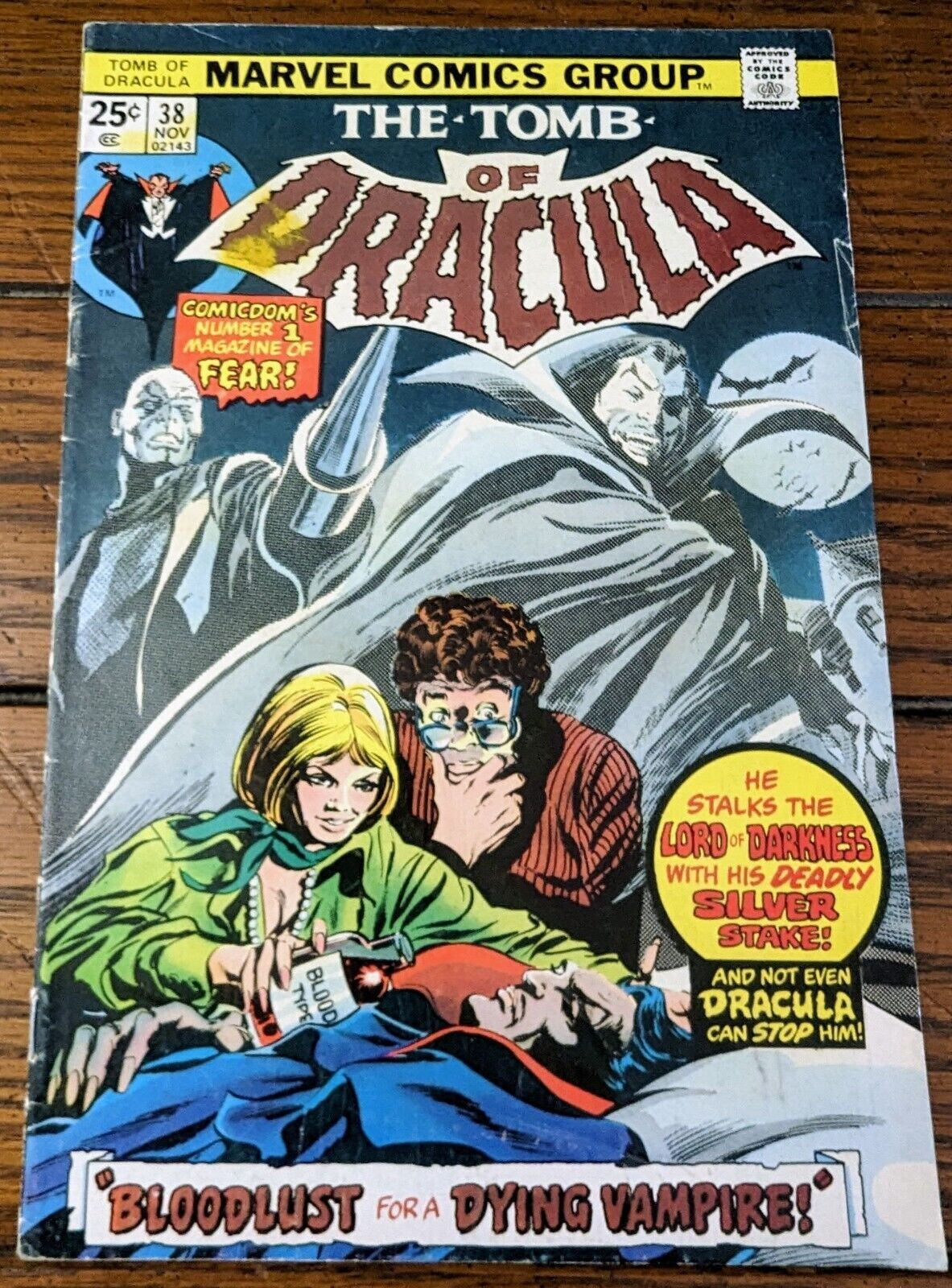 Wallpaper #a81db I Vampire Vol 1 15 DC Comics Database