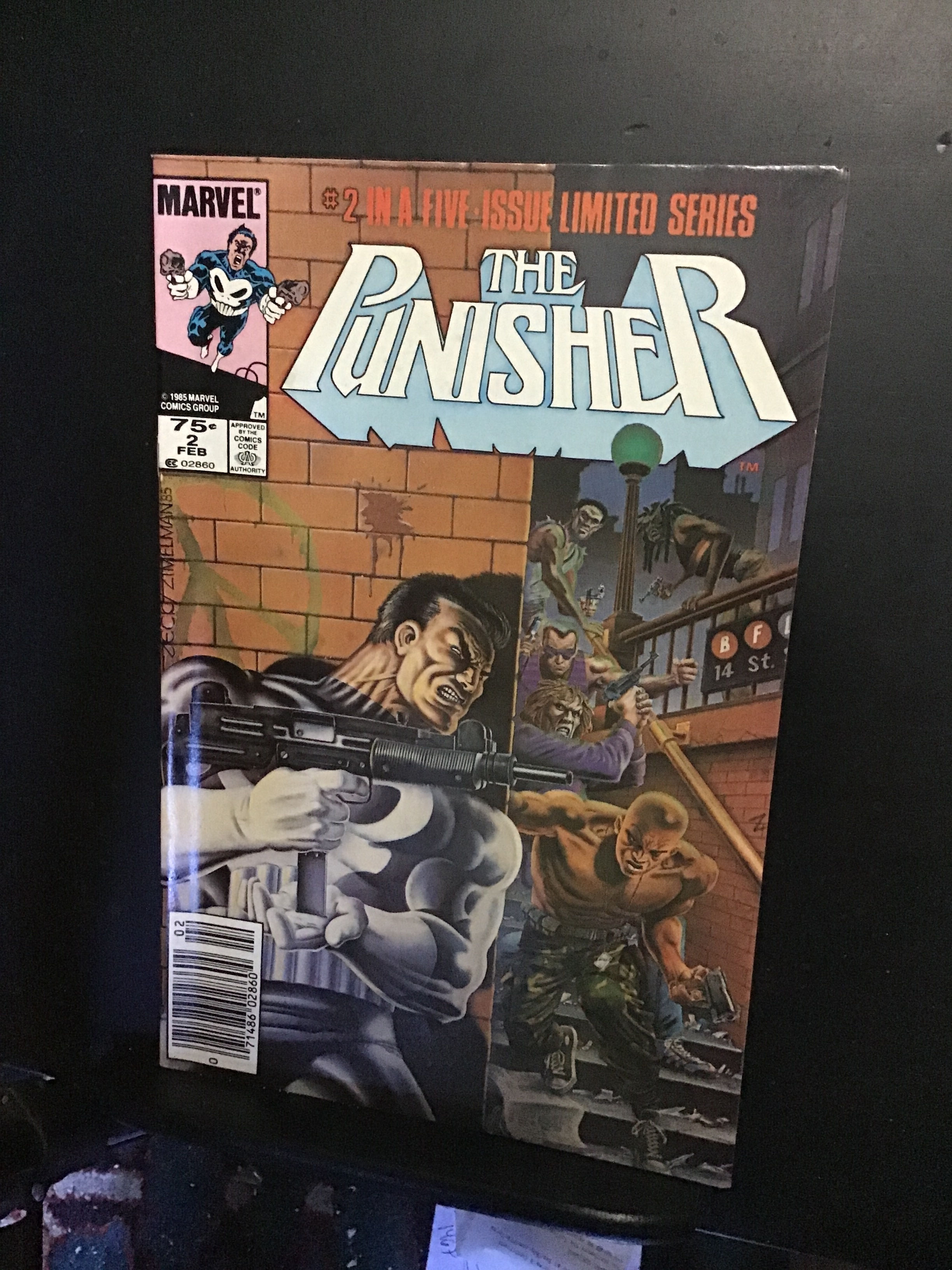 Wallpaper #KEC6L5MBJhL2WPbaNL4t227 The Punisher 2 1986 Limited Series Key Mid High Grade New TV Show