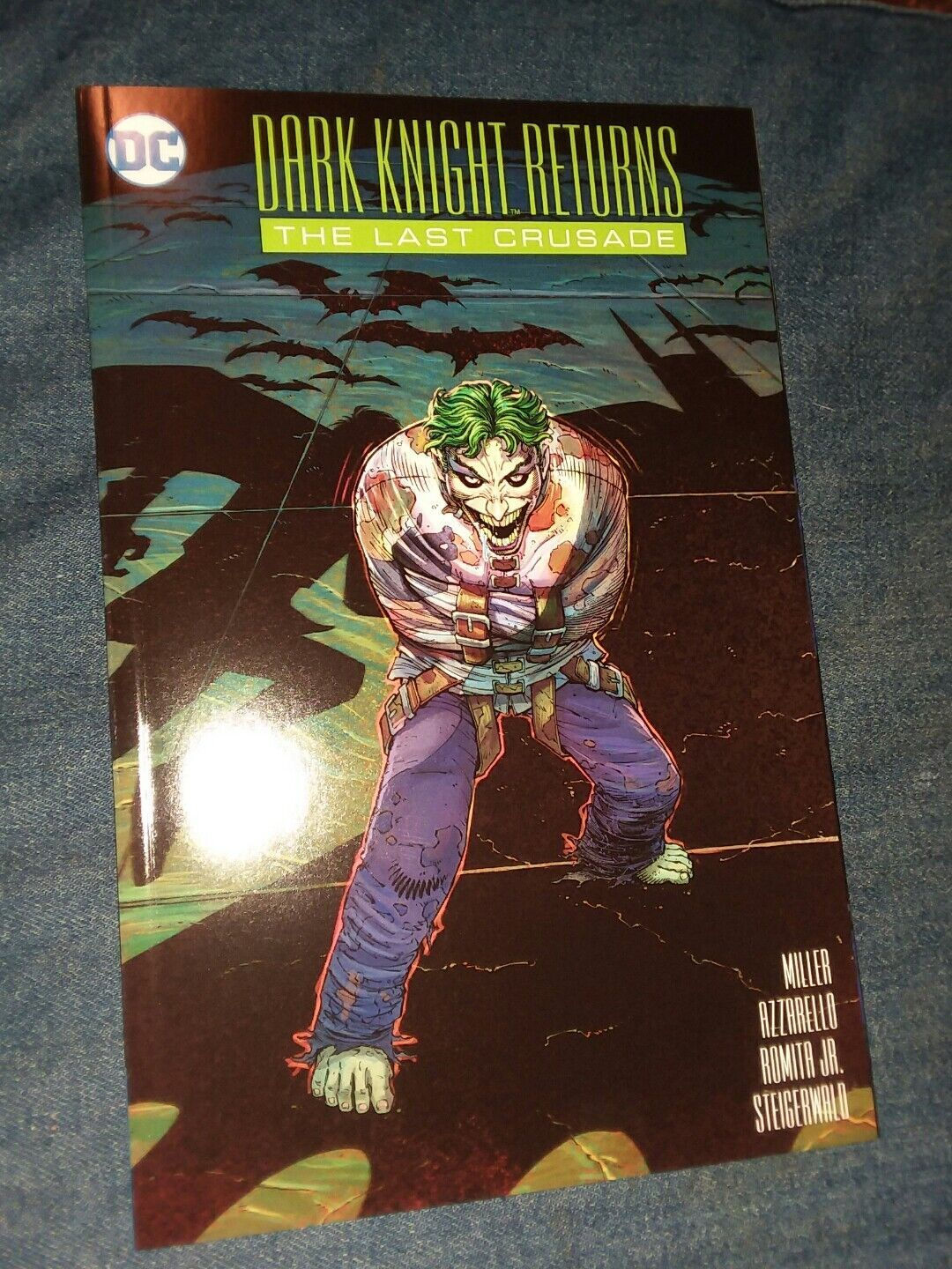 Wallpaper #2K3VMZMBKf019FdanxEa101 The Dark Knight Returns Comic Joker