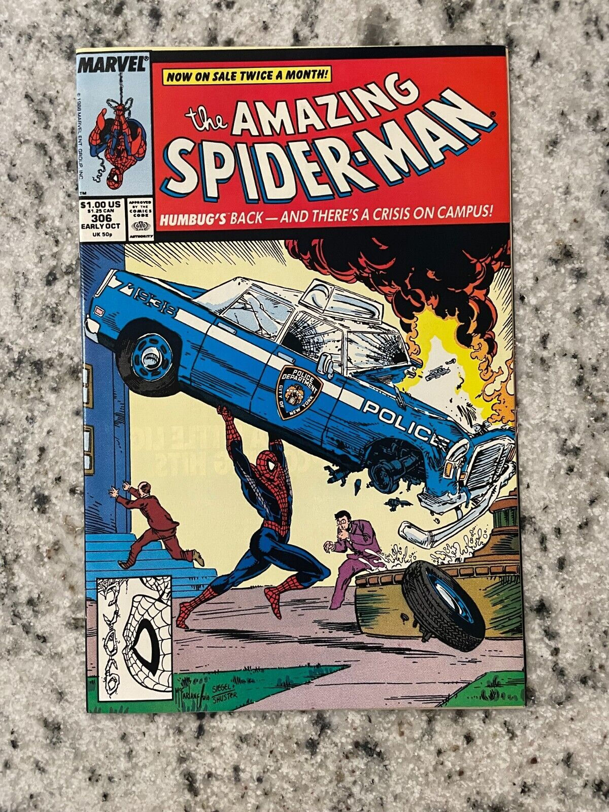 Wallpaper #GkAxMJMBJhL2WPbaVMA630 Amazing Spider Man 306 Nm Marvel Comic Book Venom Todd Mcfarlane