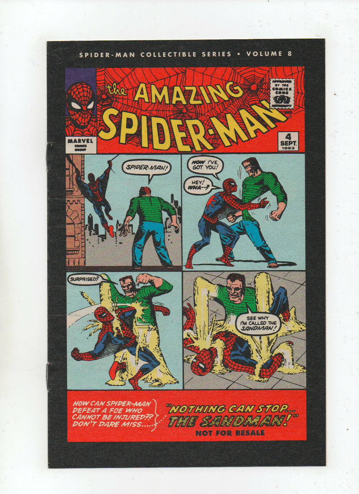 Wallpaper #NhnNFY8BtGB6xQ78KmyA36 Spider Man Collectible Series 8 Amazing 4 Reprint Grade 92