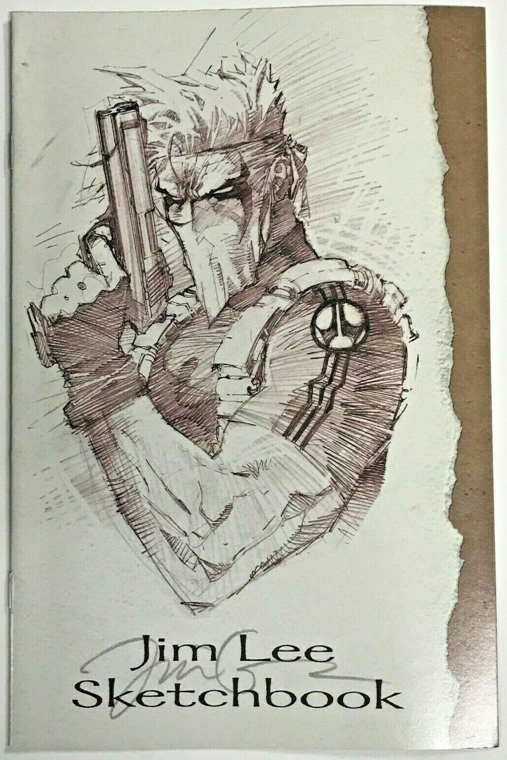 Wallpaper #xGdJ95IBSpphPi3-d4V51 Jim Lee Sketchbook1 Vfnm 2003 Htf Retailer Incentive Dcwildstorm