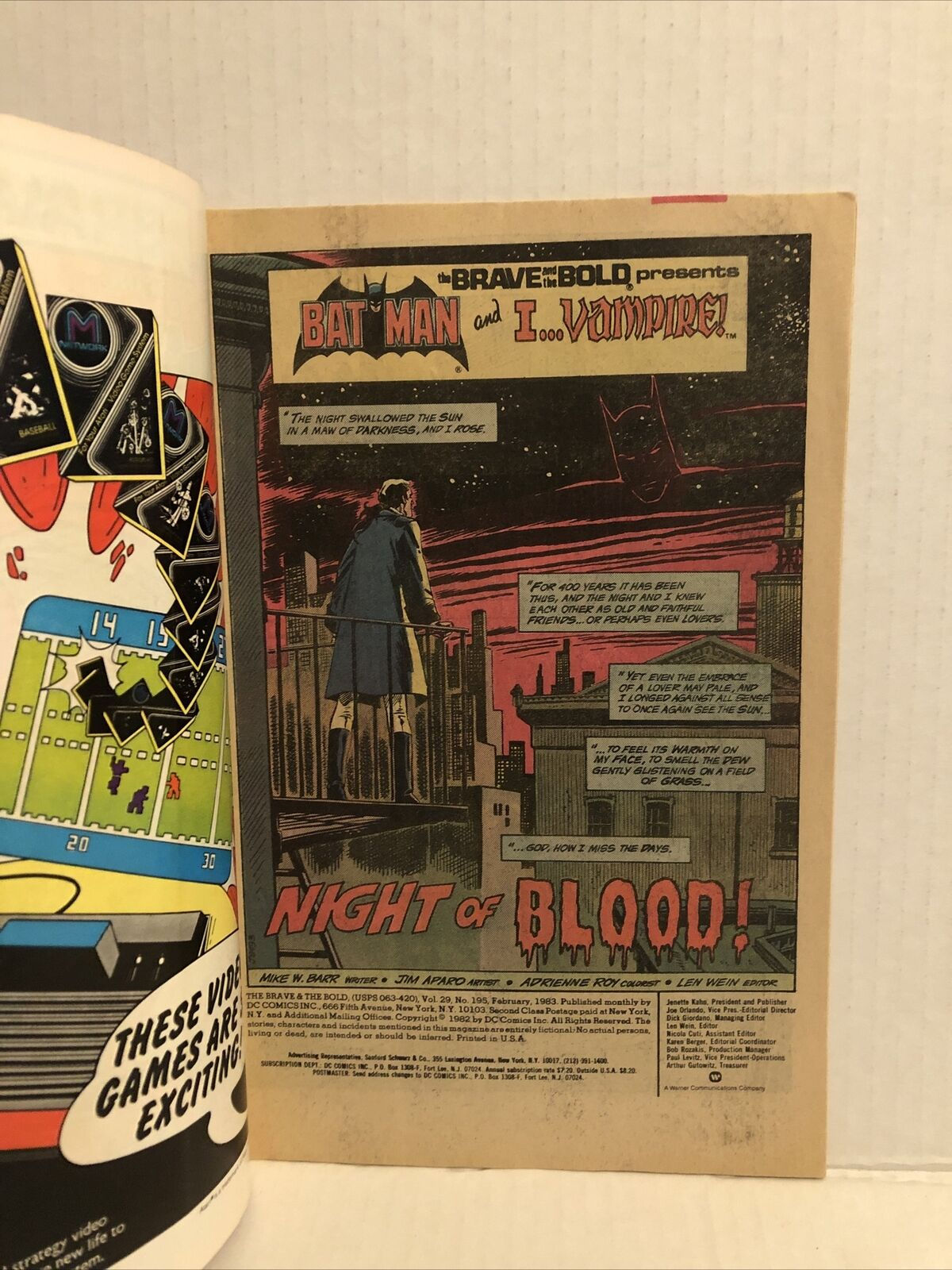 Wallpaper #a81db I Vampire Vol 1 15 DC Comics Database
