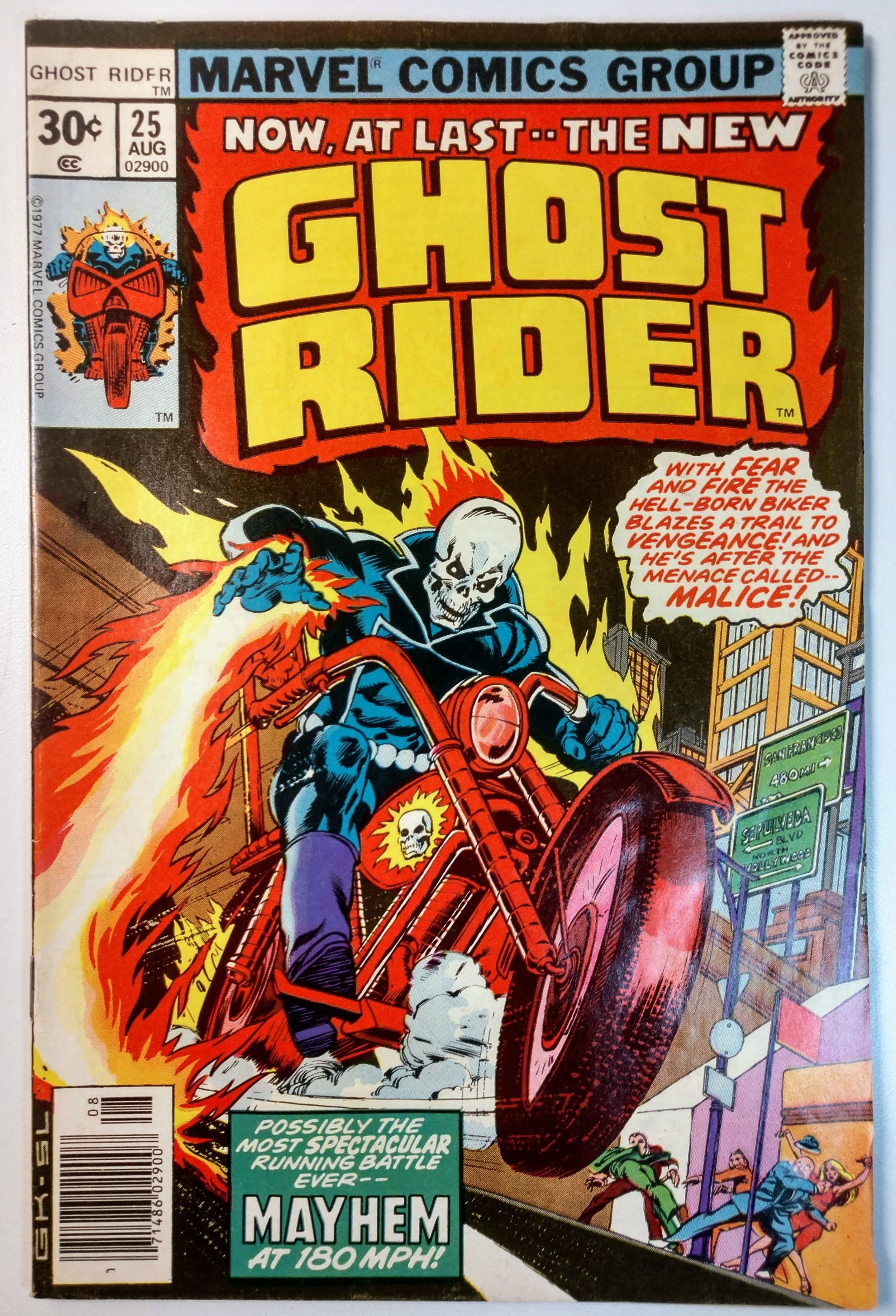 Wallpaper #8fQZOpMBKFX8bn3rGXdZ252 Ghost Rider 25 60 1977 Comic Books Bronze Age Marvel Ghost