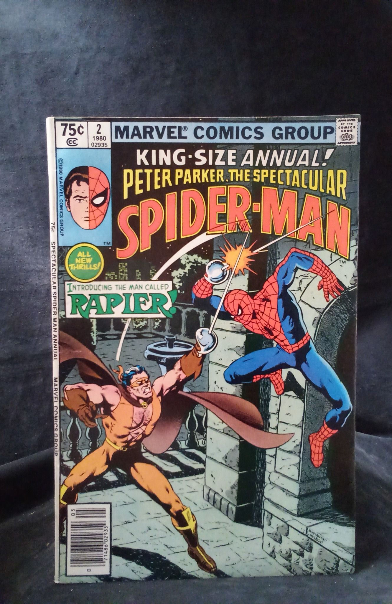 Wallpaper #3WfD_pIBSpphPi3-AKAQ22 The Spectacular Spider Man Annual 2 1980 Comic Books Bronze Age