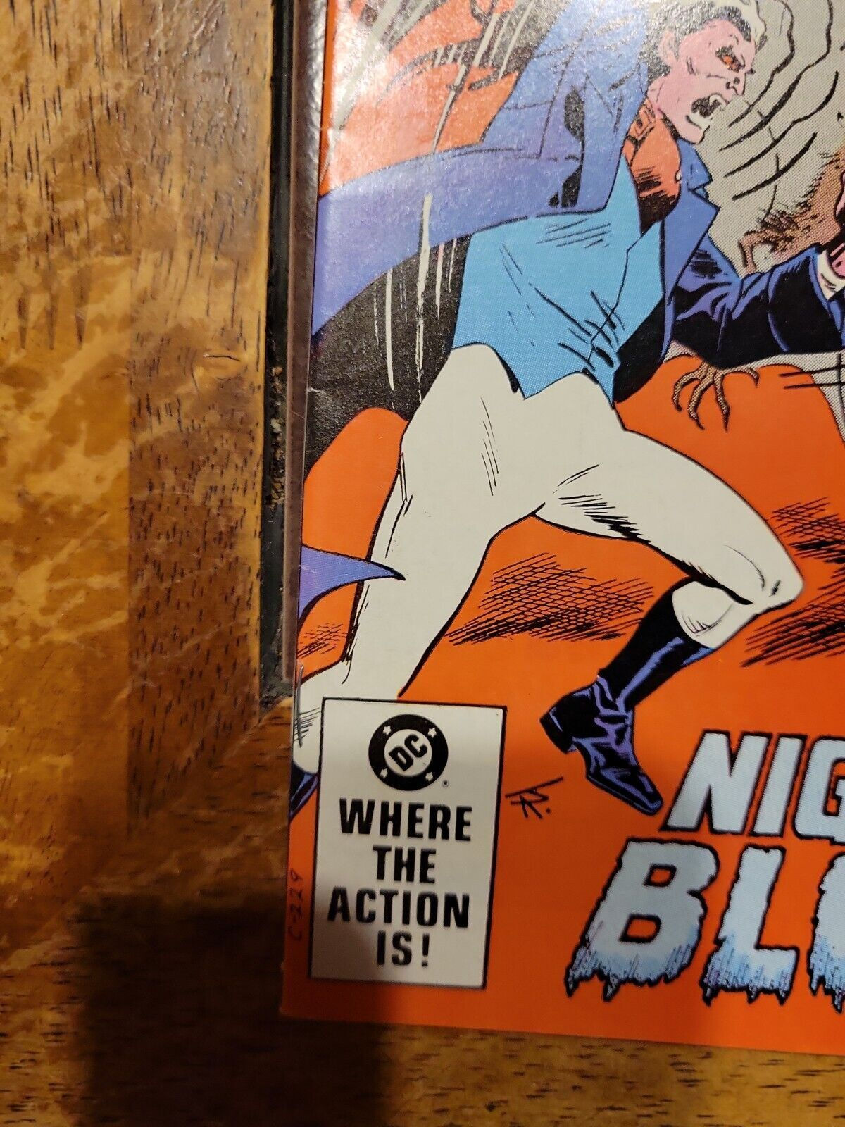 Wallpaper #a81db I Vampire Vol 1 15 DC Comics Database
