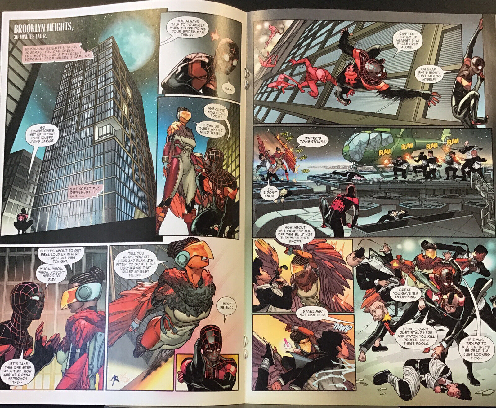 Wallpaper #Cmeq6JIBSpphPi3-jz7A218 Miles Morales Spider Man 6 Marvel Spider Man 1st Appearance of