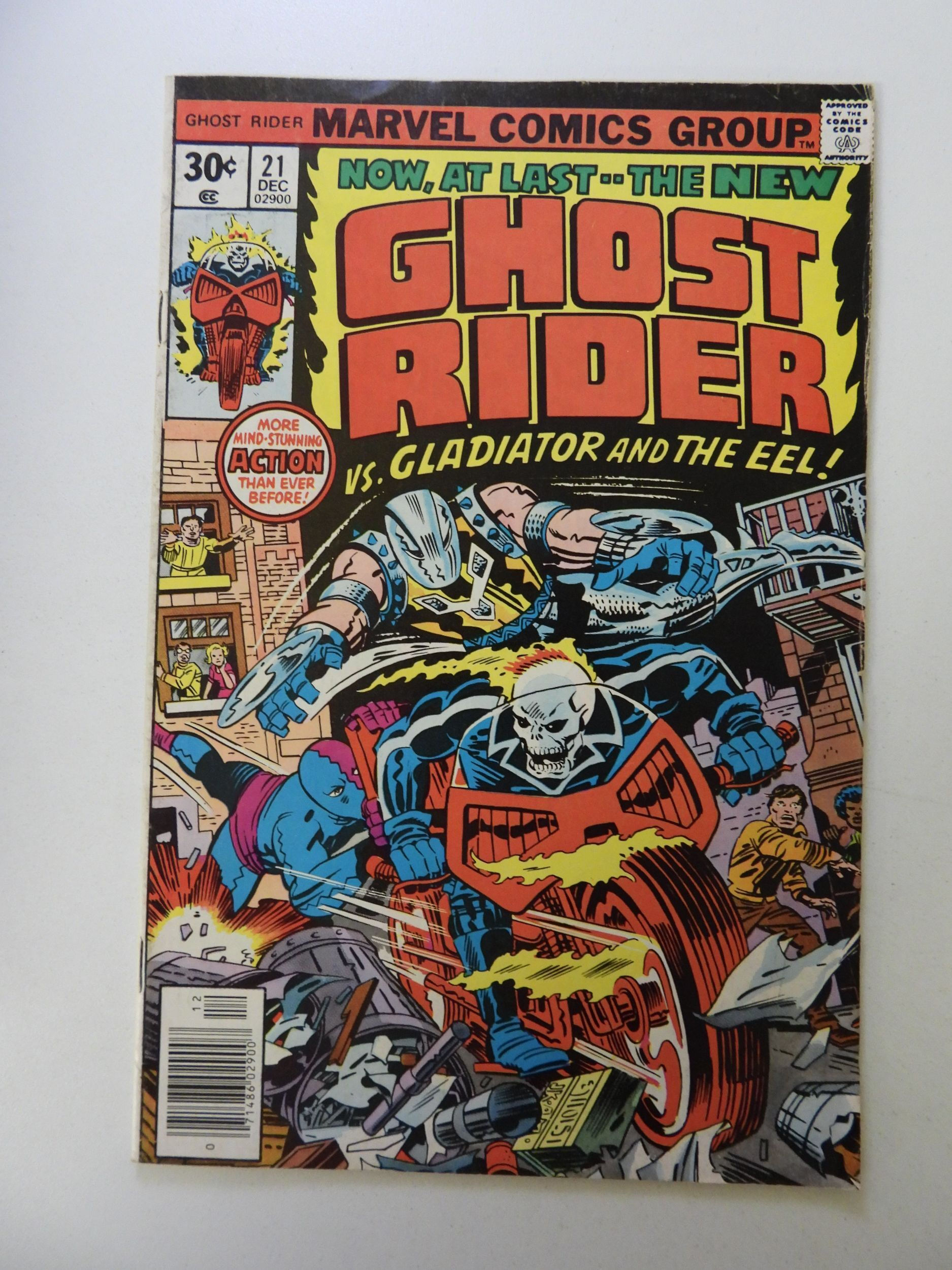 Wallpaper #8fQZOpMBKFX8bn3rGXdZ356 Ghost Rider 21 1976 Fnvf Condition Comic Books Bronze Age