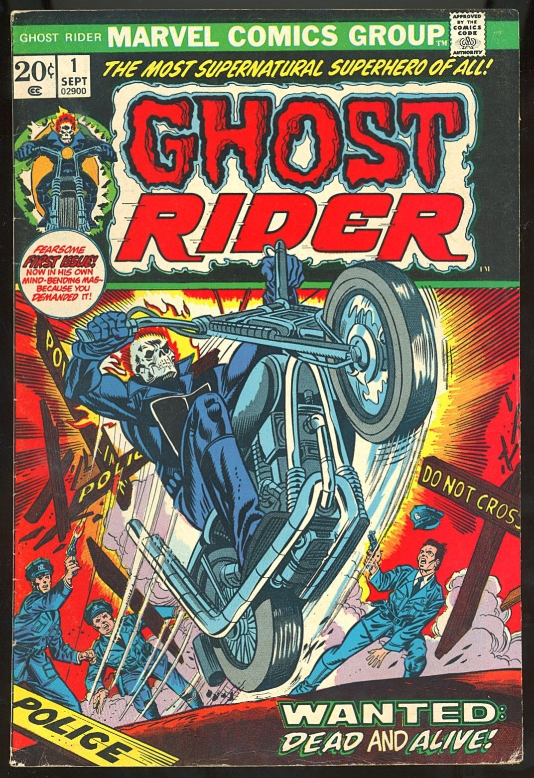 Wallpaper #8fQZOpMBKFX8bn3rGXdZ251 Ghost Rider 1 1973 Comic Books Bronze Age Marvel Ghost Rider