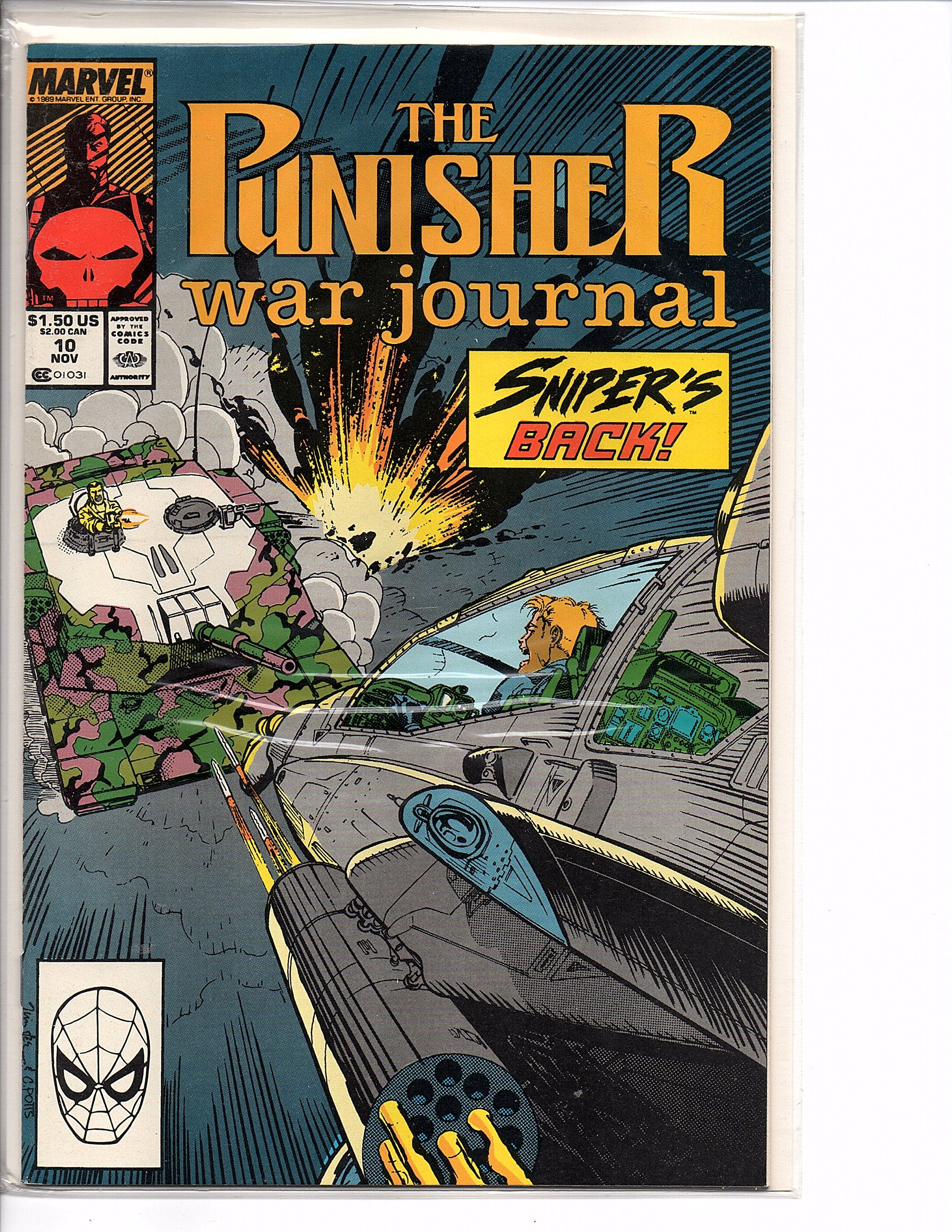 Wallpaper #-Bn7H48BtGB6xQ78DnzB15 Marvel Comics Vol 1 the Punisher War Journal 10 Jim Lee Art Comic