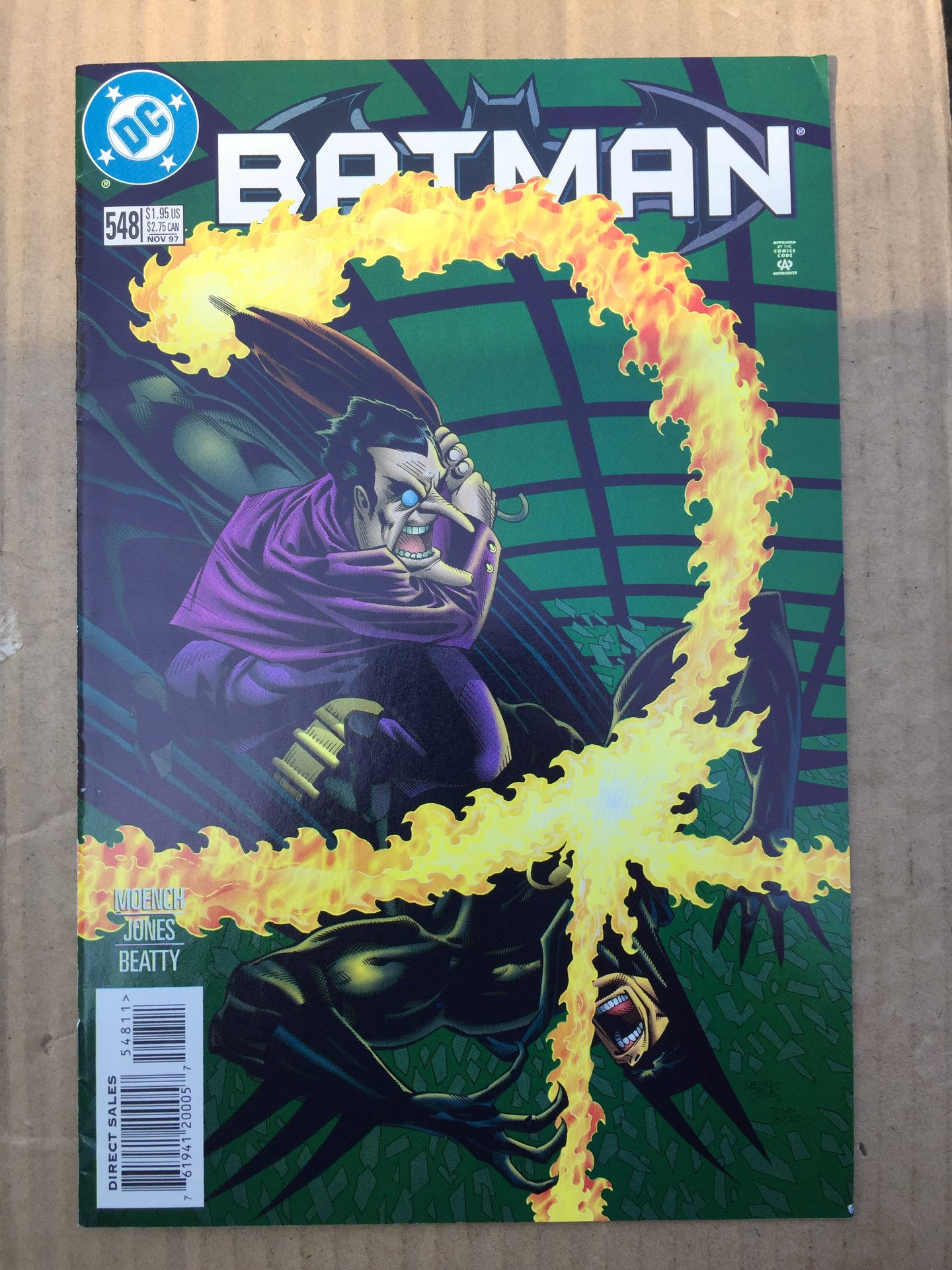 Wallpaper #lmda55IBSpphPi3-BTcb360 Batman 548 1997 Comic Books Modern Age DC Comics Batman